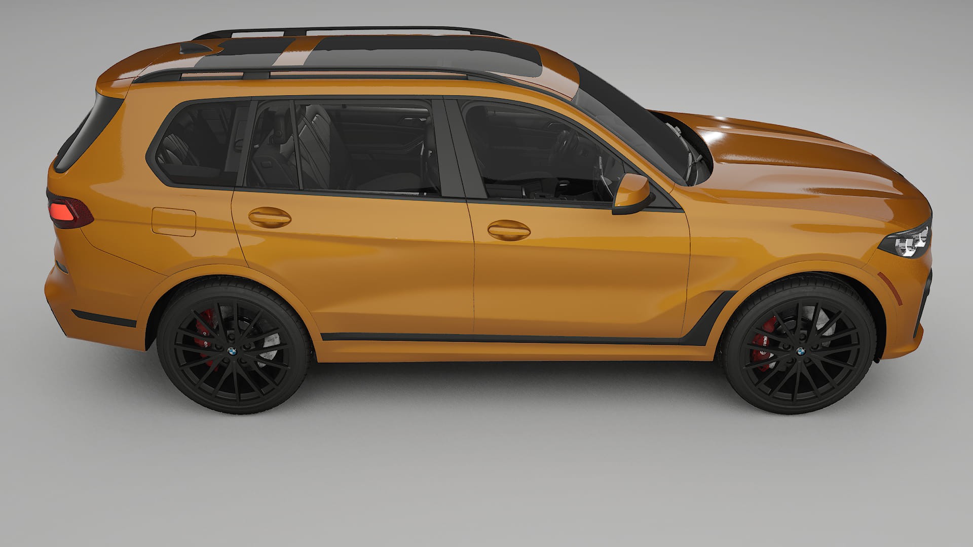 BMW X7 M G07 PPF Fólie | DAISY TPU PPF - kompletní pre-cut kit