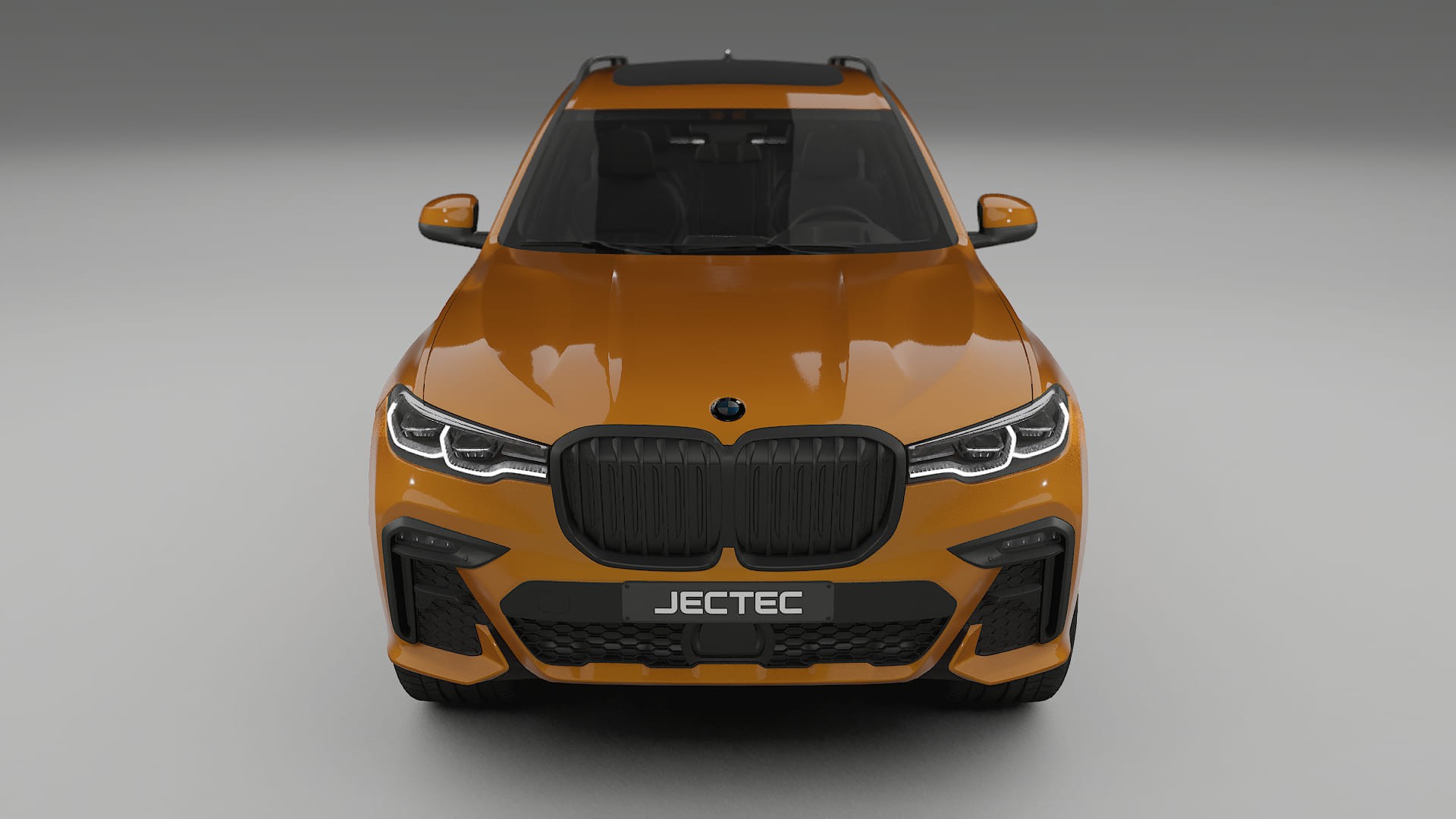BMW X7 M G07 PPF Fólie | DAISY TPU PPF - kompletní pre-cut kit