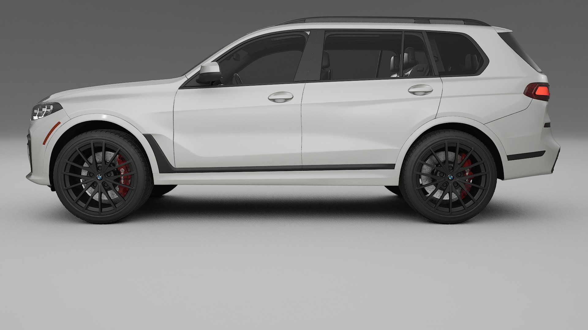 BMW X7 M G07 PPF Fólie | PEARL TPU PPF - kompletní pre-cut kit
