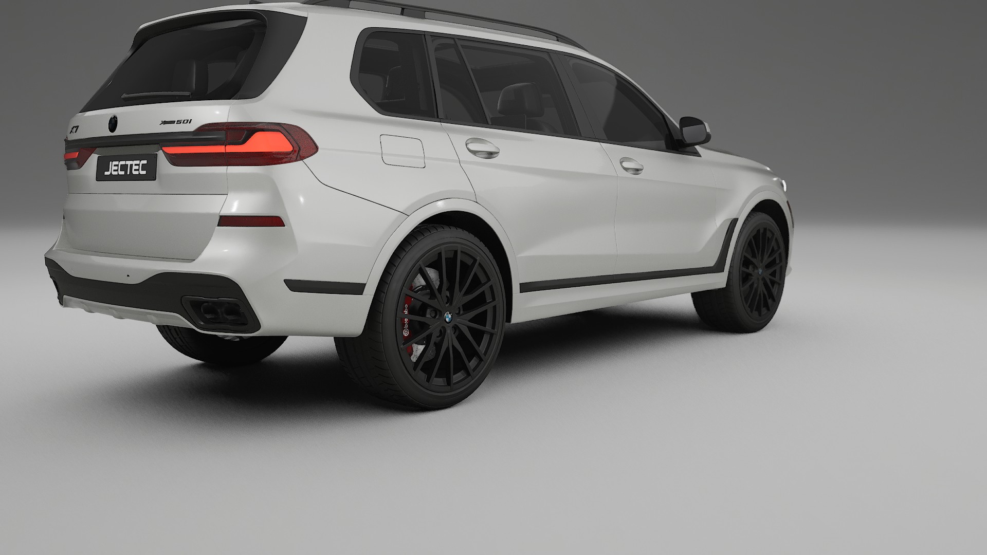 BMW X7 M G07 PPF Fólie | PEARL TPU PPF - kompletní pre-cut kit