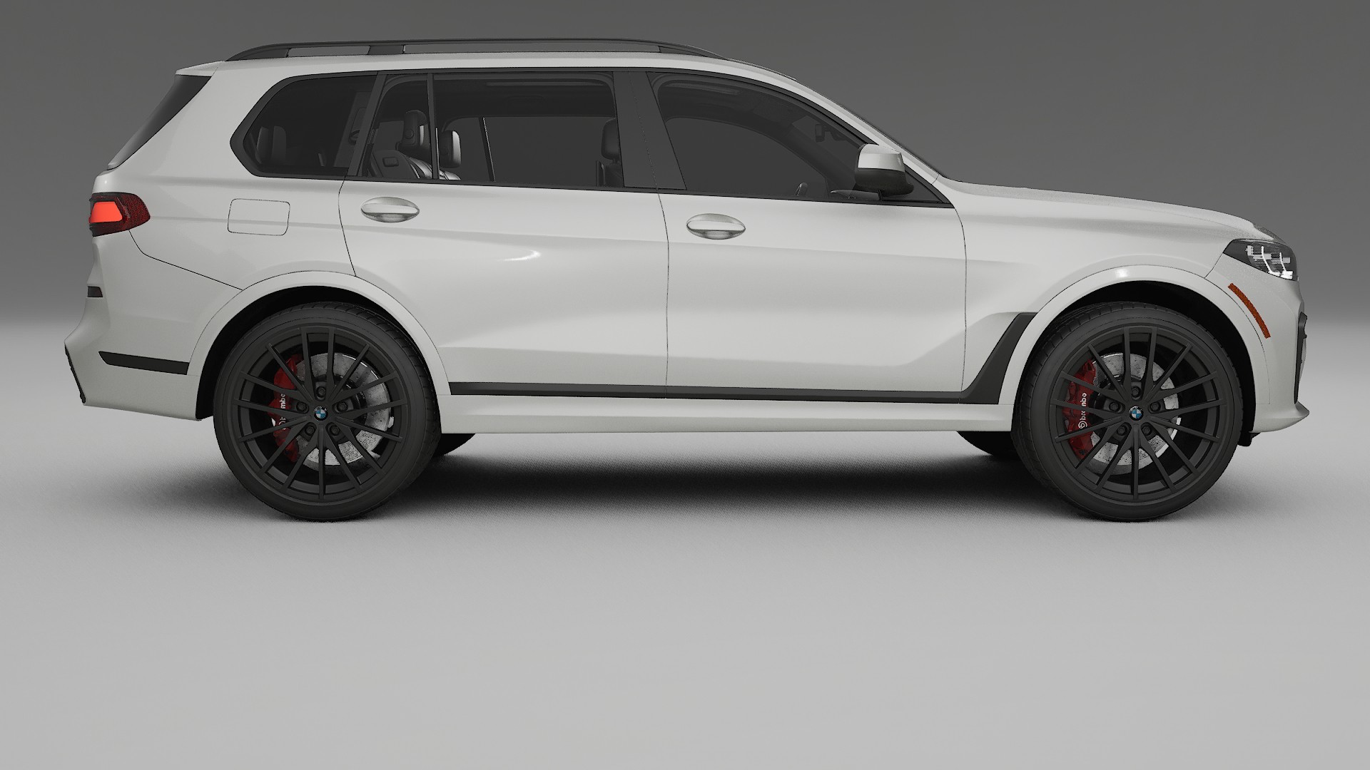 BMW X7 M G07 PPF Fólie | PEARL TPU PPF - kompletní pre-cut kit