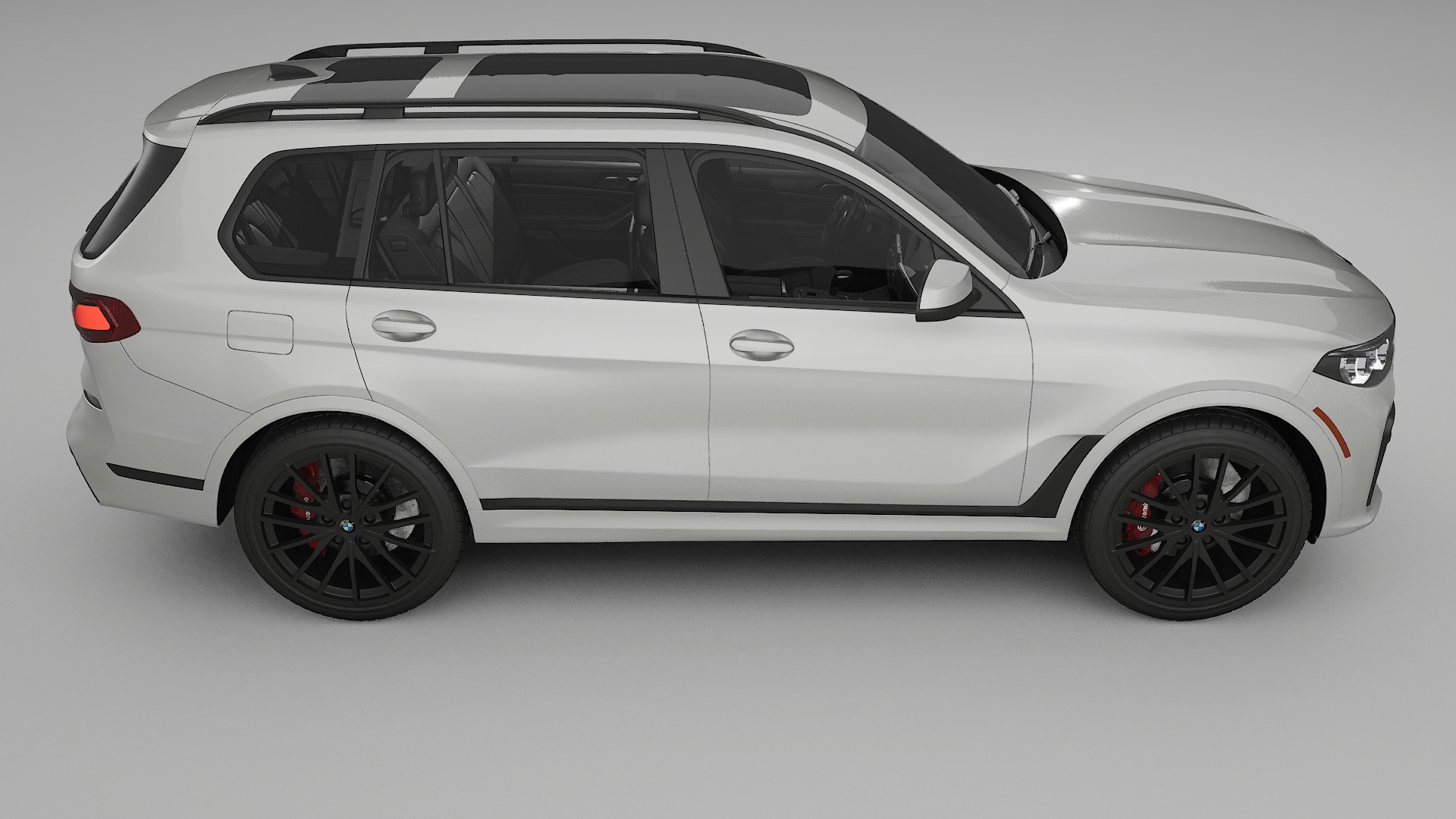 BMW X7 M G07 PPF Fólie | PEARL TPU PPF - kompletní pre-cut kit