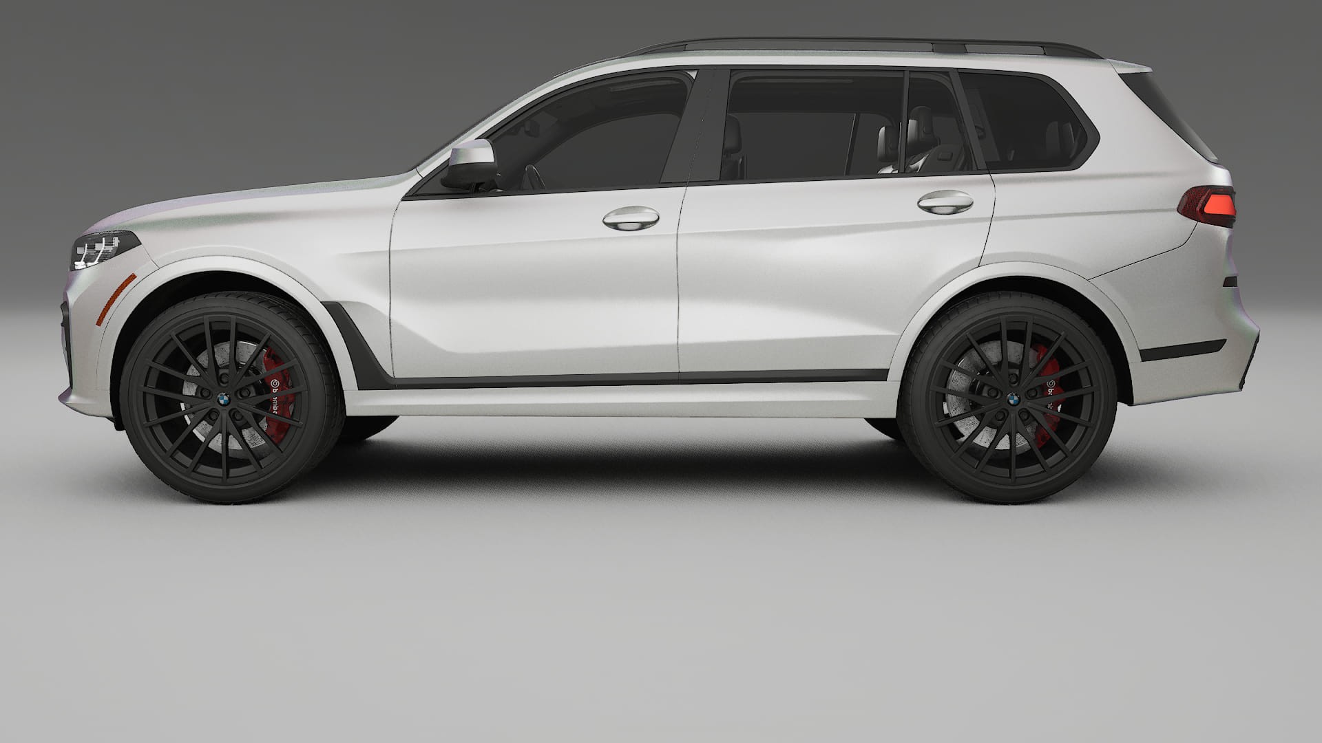 BMW X7 M G07 PPF Fólie | NEBULA TPU PPF - kompletní pre-cut kit