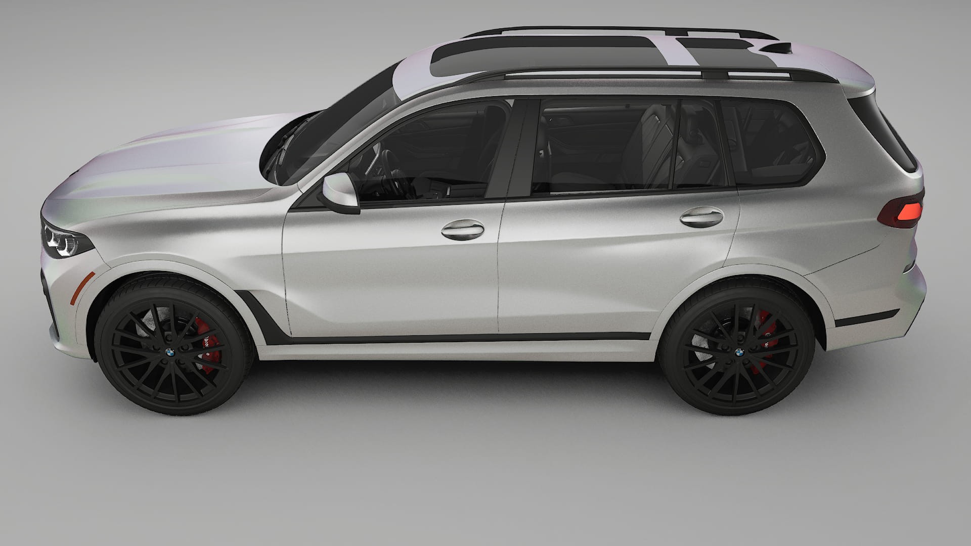 BMW X7 M G07 PPF Fólie | NEBULA TPU PPF - kompletní pre-cut kit