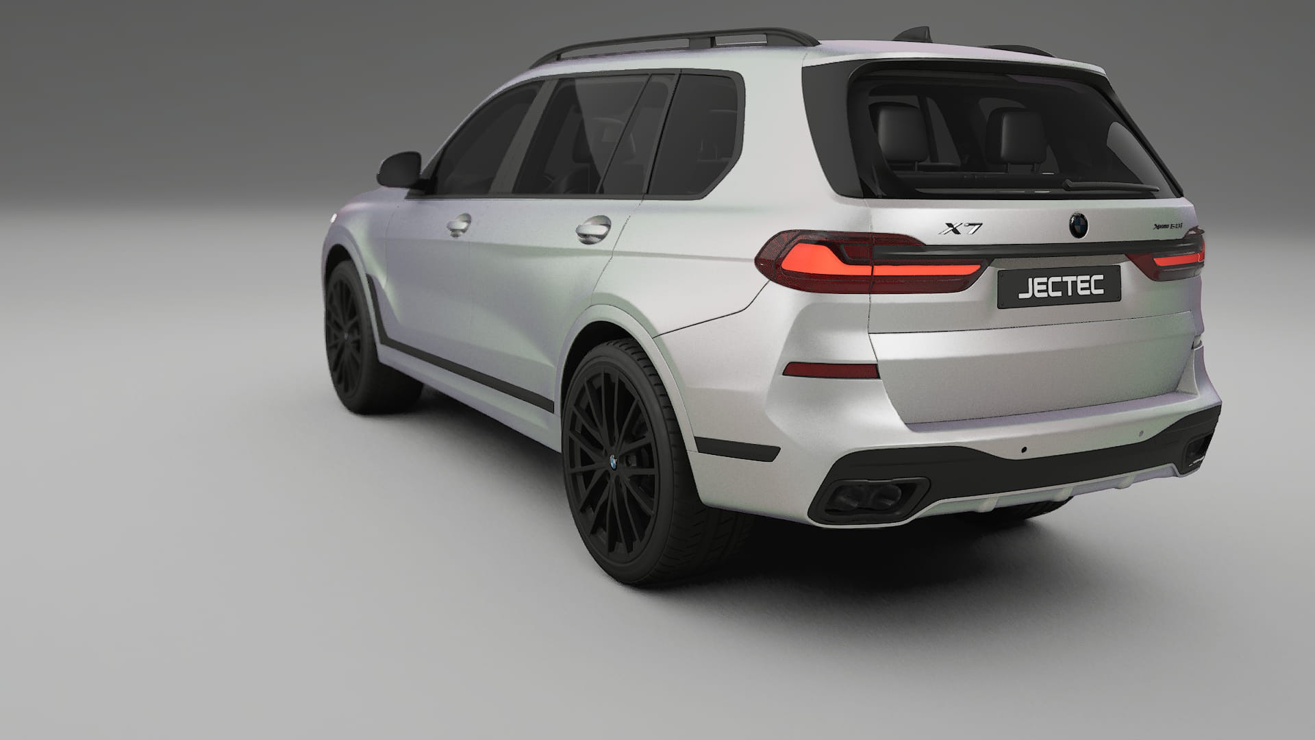 BMW X7 M G07 PPF Fólie | NEBULA TPU PPF - kompletní pre-cut kit