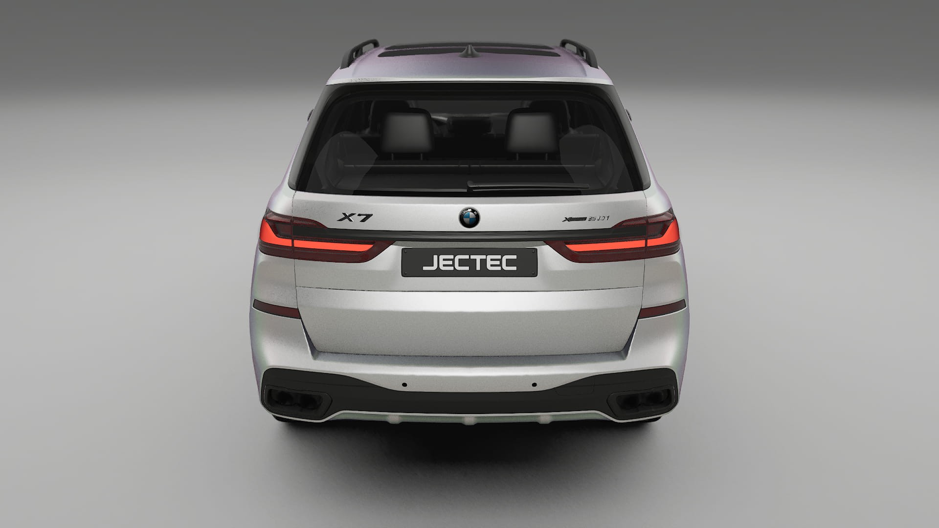BMW X7 M G07 PPF Fólie | NEBULA TPU PPF - kompletní pre-cut kit
