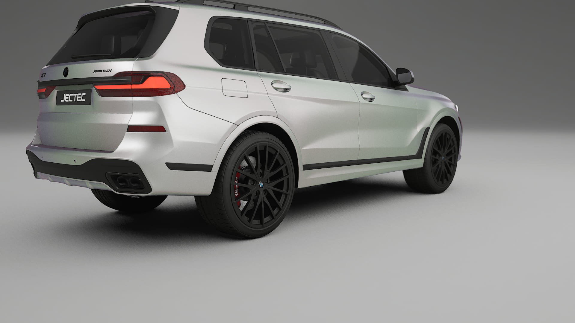 BMW X7 M G07 PPF Fólie | NEBULA TPU PPF - kompletní pre-cut kit
