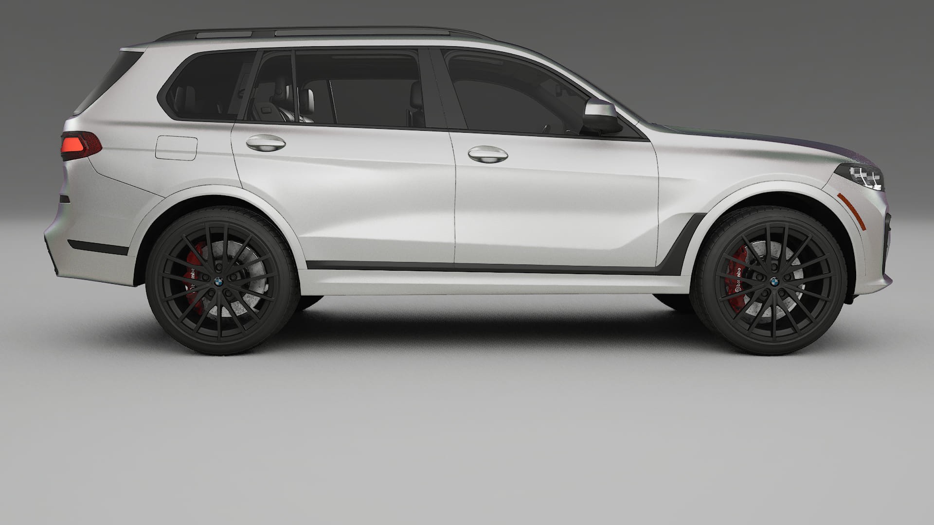 BMW X7 M G07 PPF Fólie | NEBULA TPU PPF - kompletní pre-cut kit