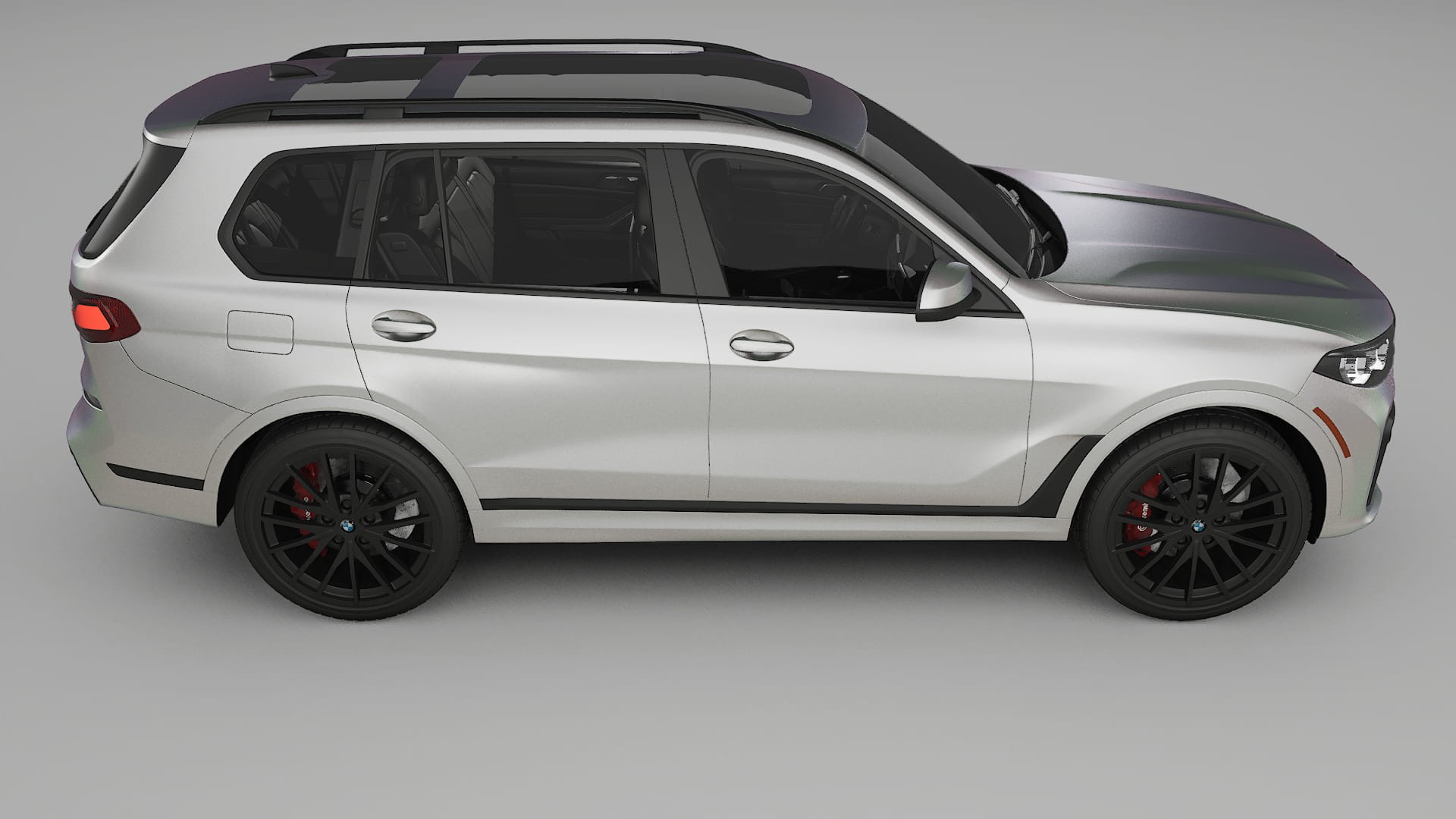 BMW X7 M G07 PPF Fólie | NEBULA TPU PPF - kompletní pre-cut kit