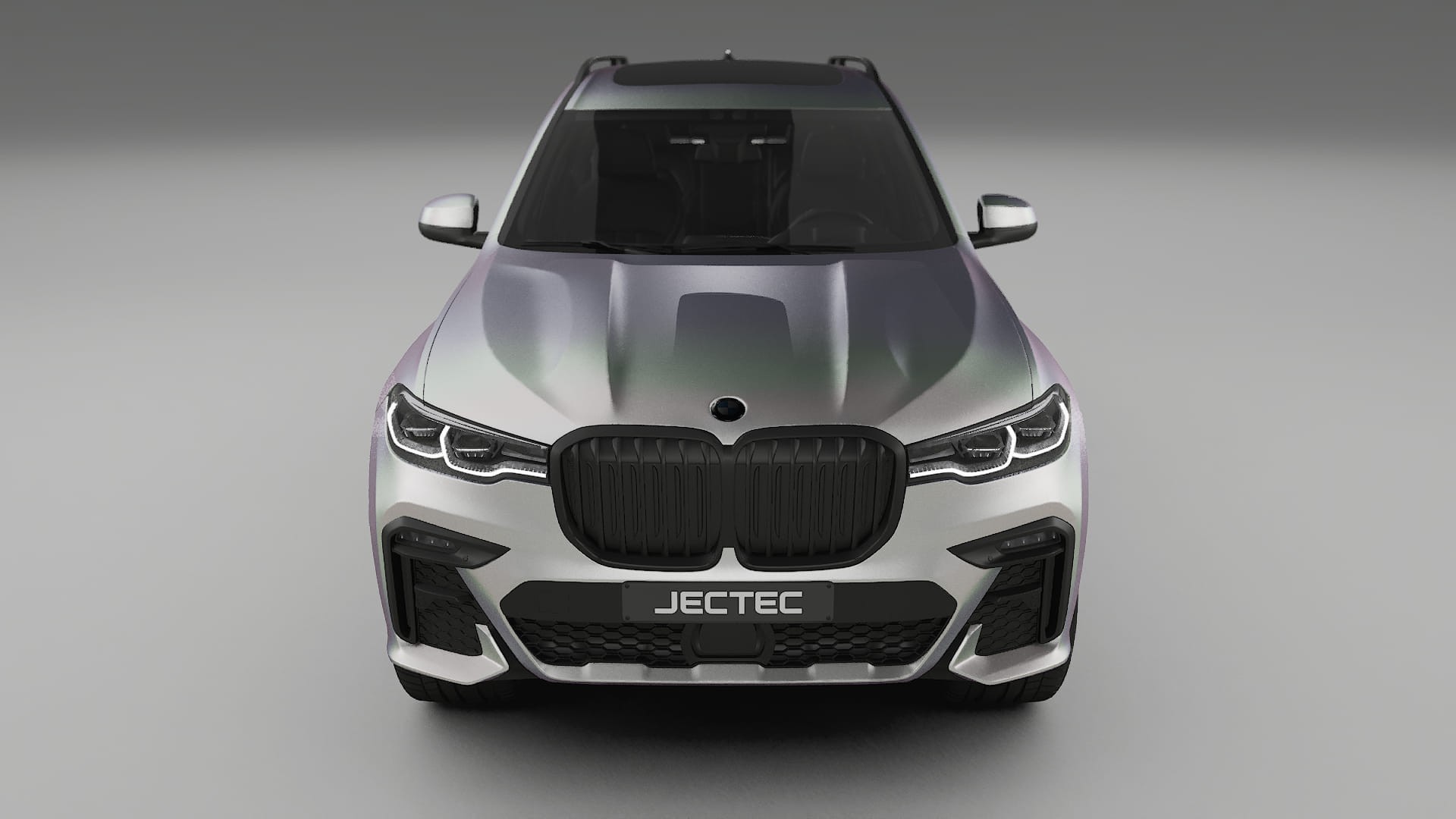 BMW X7 M G07 PPF Fólie | NEBULA TPU PPF - kompletní pre-cut kit