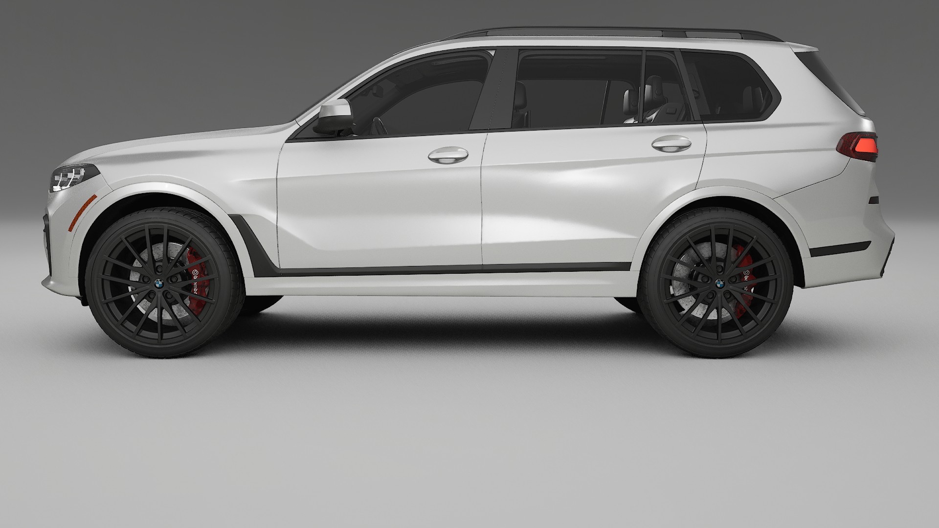BMW X7 M G07 PPF Fólie | OPAL TPU PPF - kompletní pre-cut kit