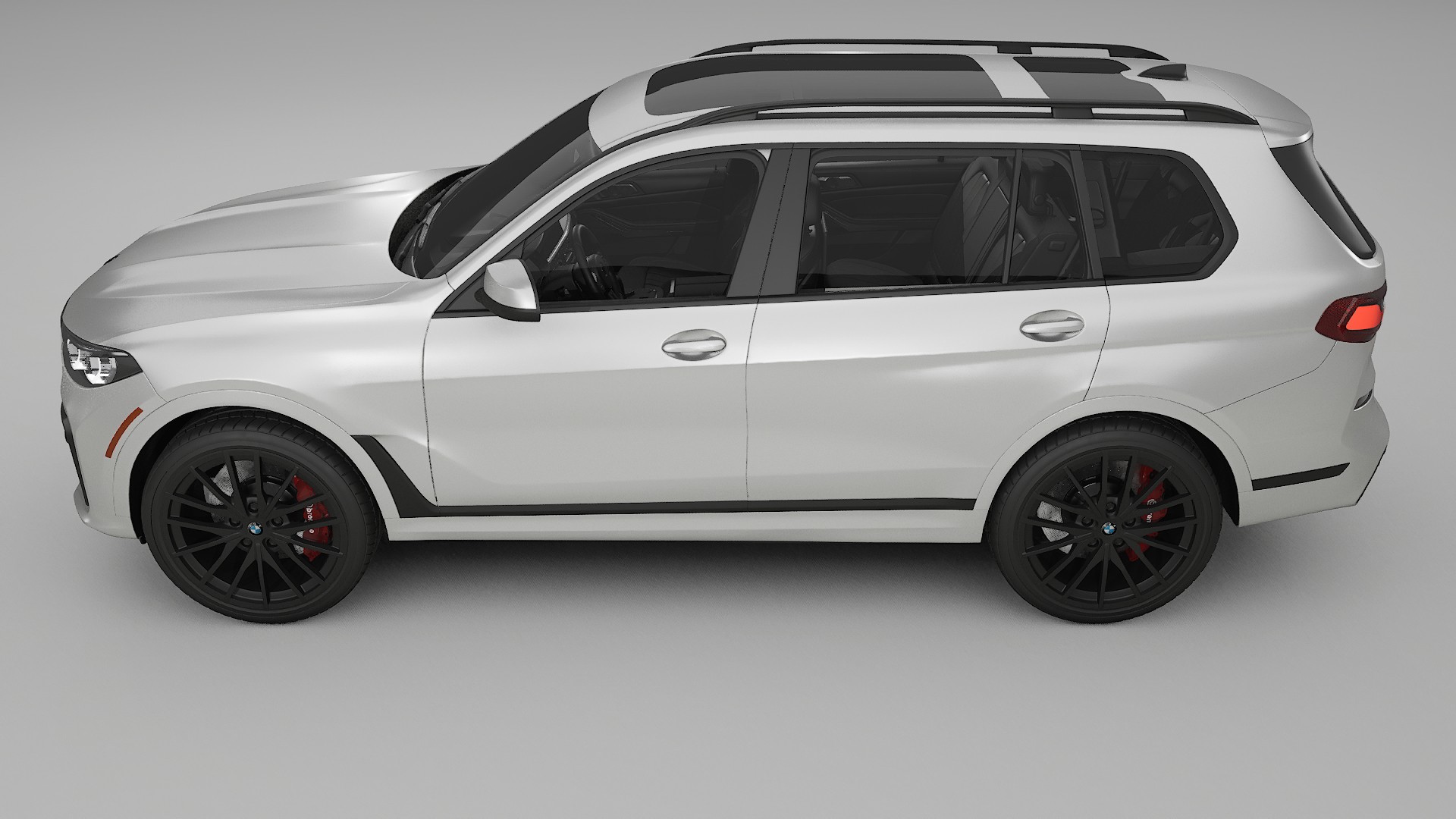 BMW X7 M G07 PPF Fólie | OPAL TPU PPF - kompletní pre-cut kit
