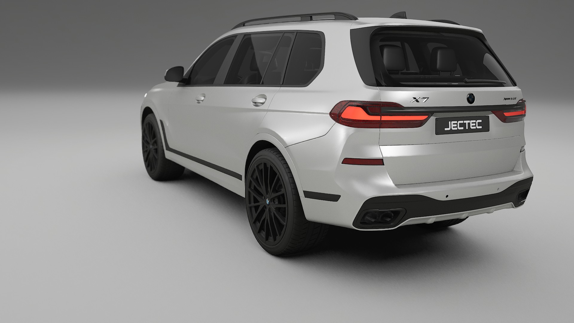 BMW X7 M G07 PPF Fólie | OPAL TPU PPF - kompletní pre-cut kit