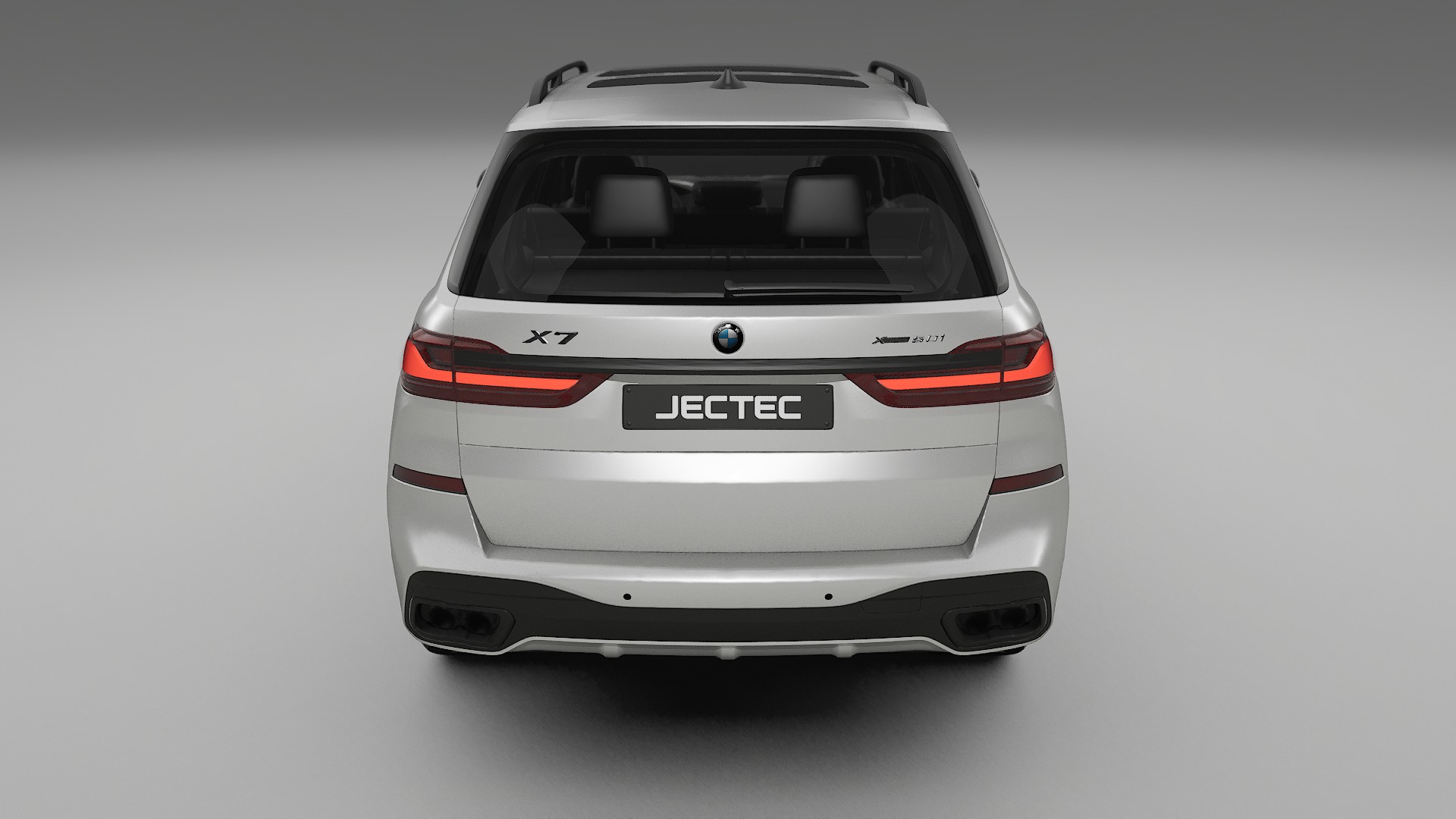 BMW X7 M G07 PPF Fólie | OPAL TPU PPF - kompletní pre-cut kit