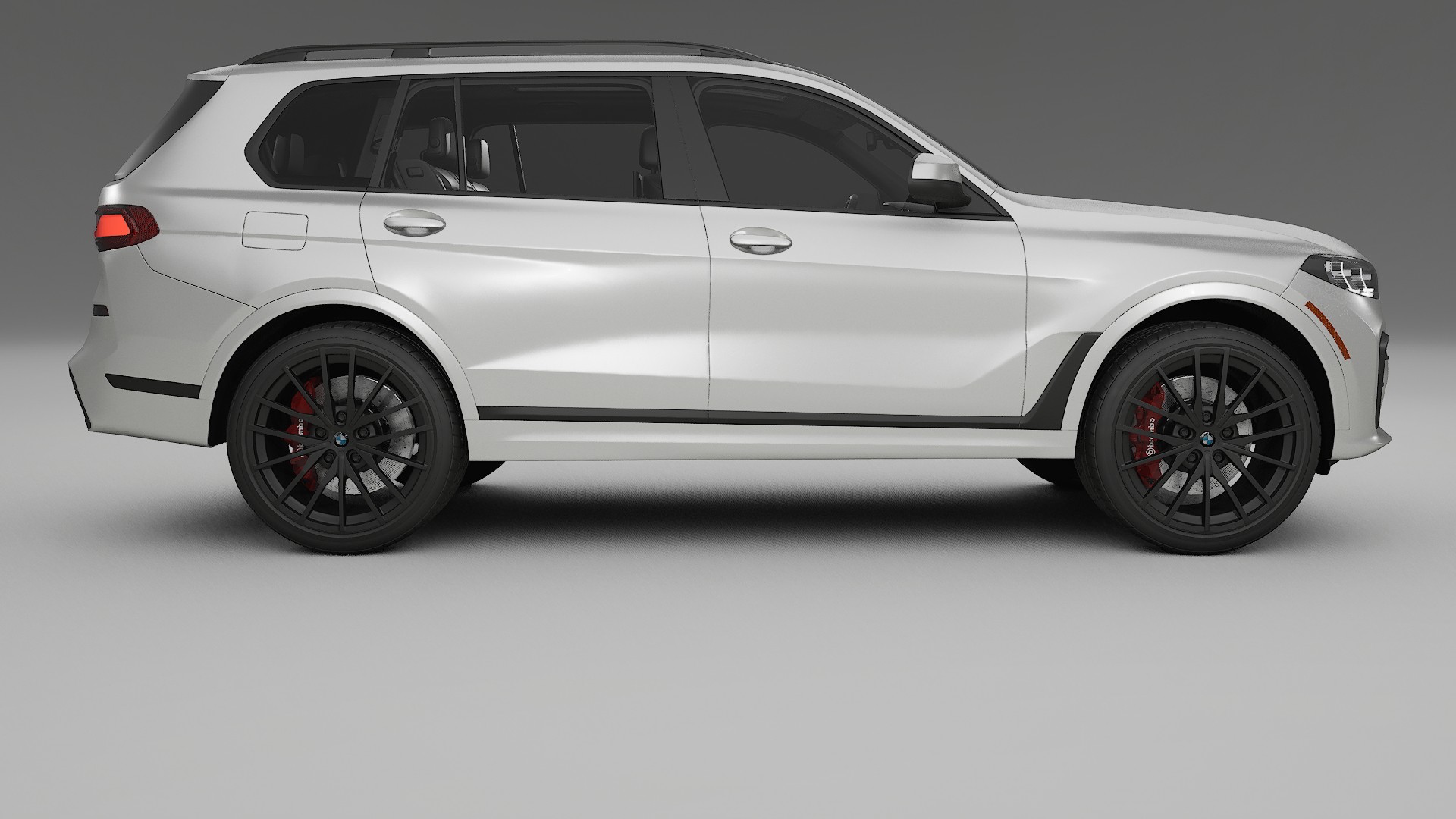 BMW X7 M G07 PPF Fólie | OPAL TPU PPF - kompletní pre-cut kit