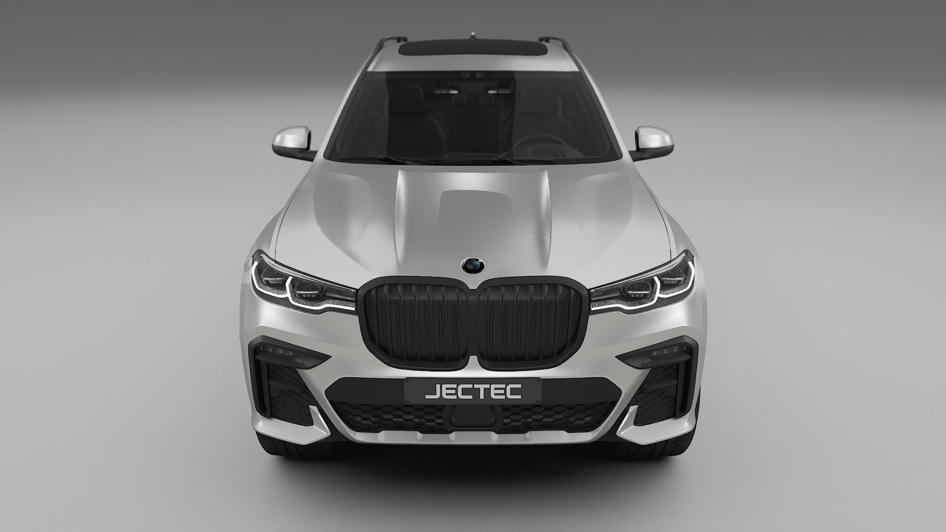 BMW X7 M G07 PPF Fólie | OPAL TPU PPF - kompletní pre-cut kit
