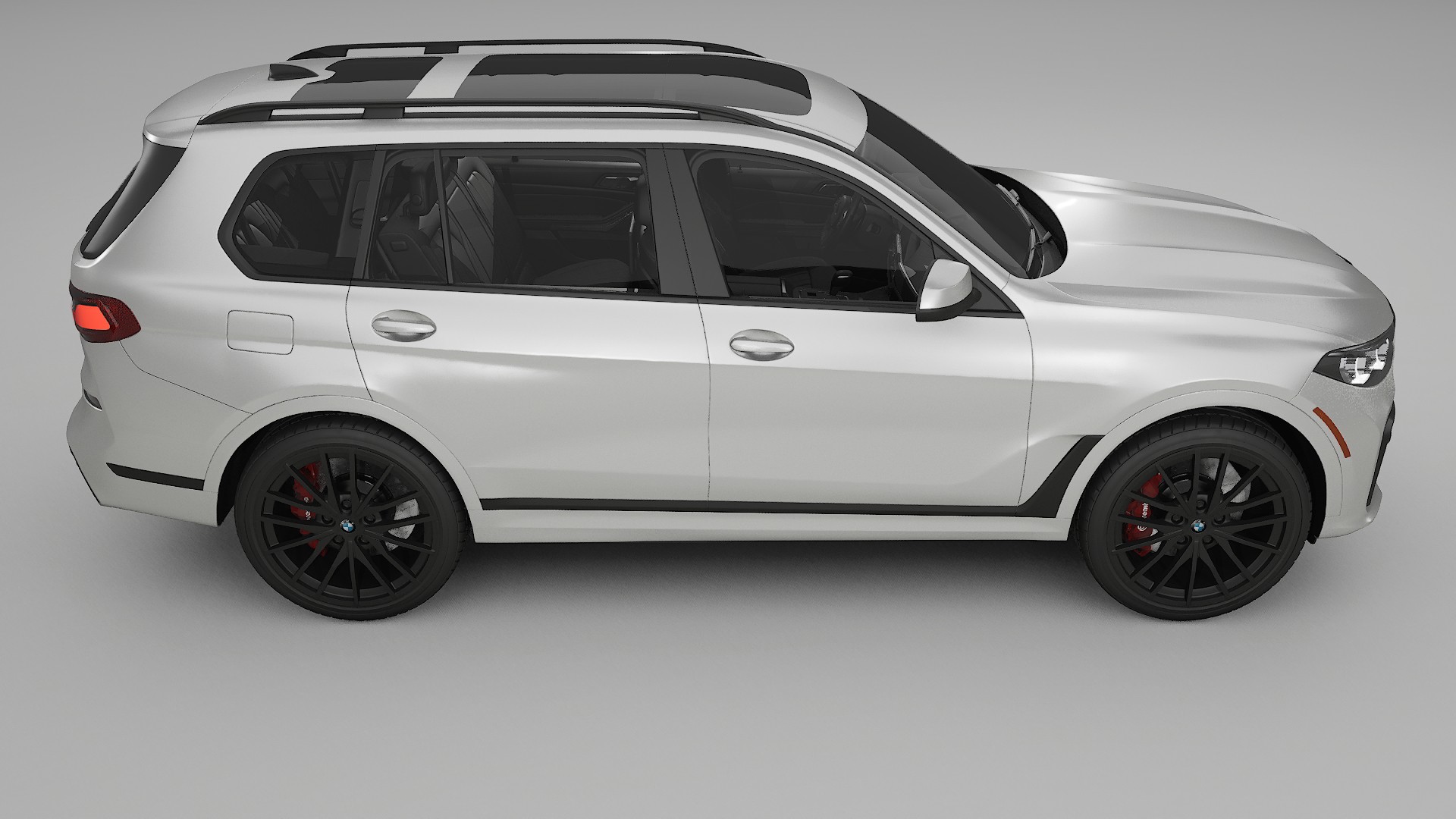 BMW X7 M G07 PPF Fólie | OPAL TPU PPF - kompletní pre-cut kit