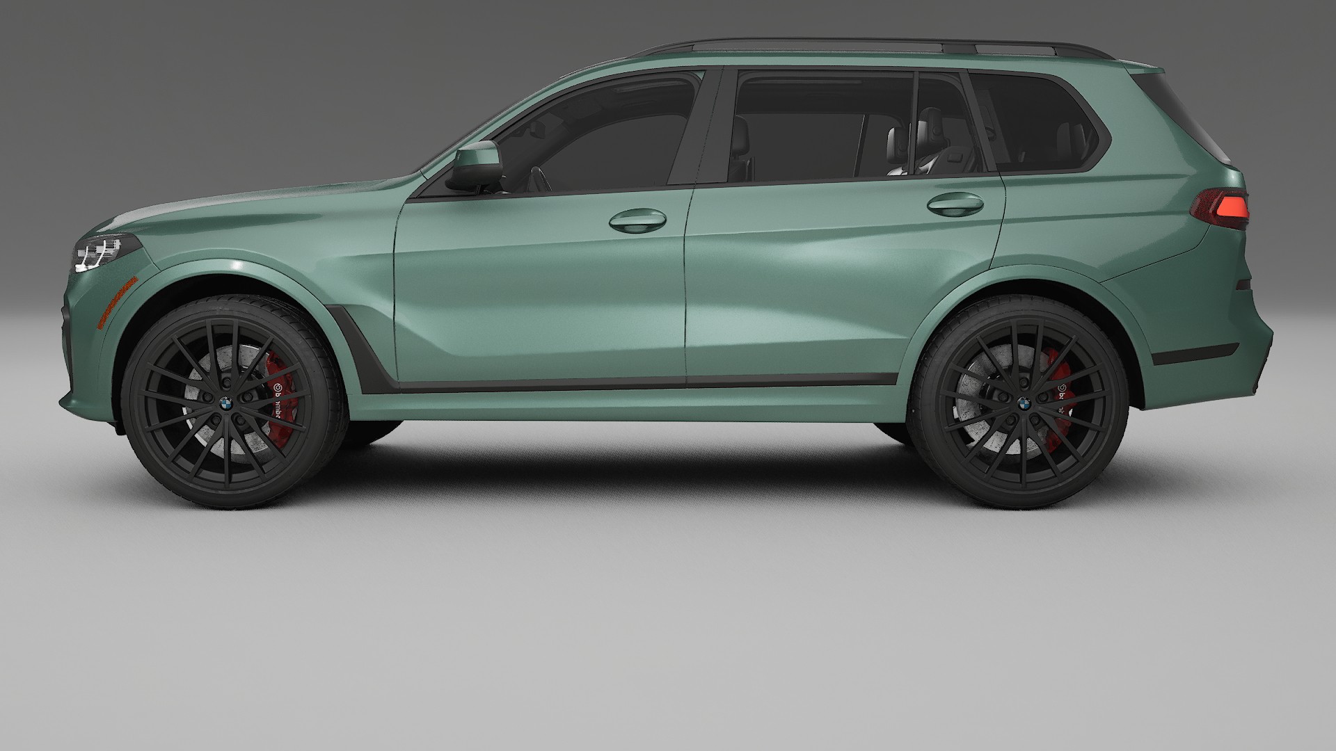 BMW X7 M G07 PPF Fólie | EVERGREEN TPU PPF - kompletní pre-cut kit