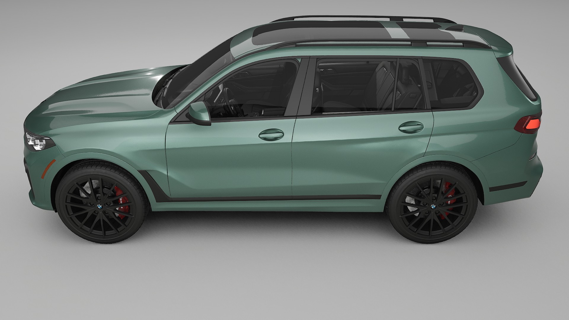 BMW X7 M G07 PPF Fólie | EVERGREEN TPU PPF - kompletní pre-cut kit