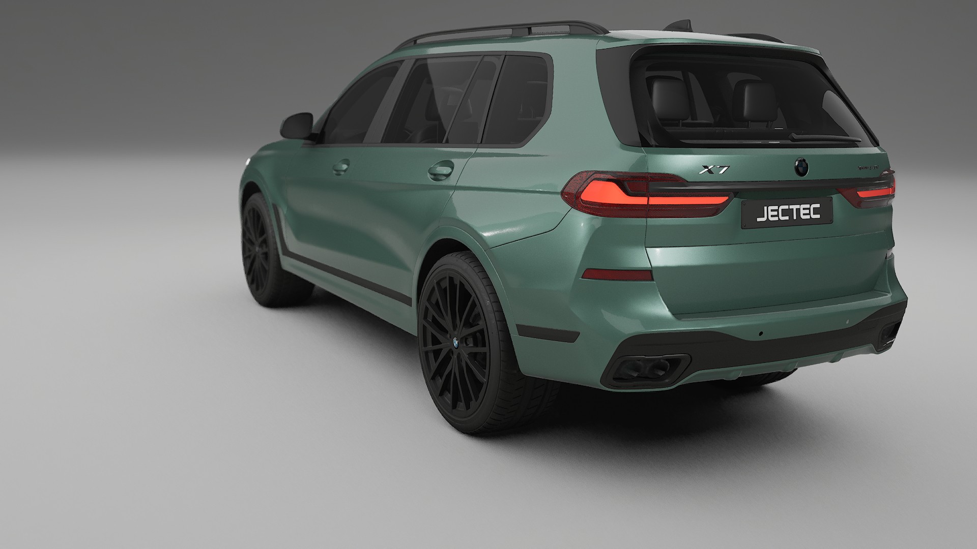 BMW X7 M G07 PPF Fólie | EVERGREEN TPU PPF - kompletní pre-cut kit