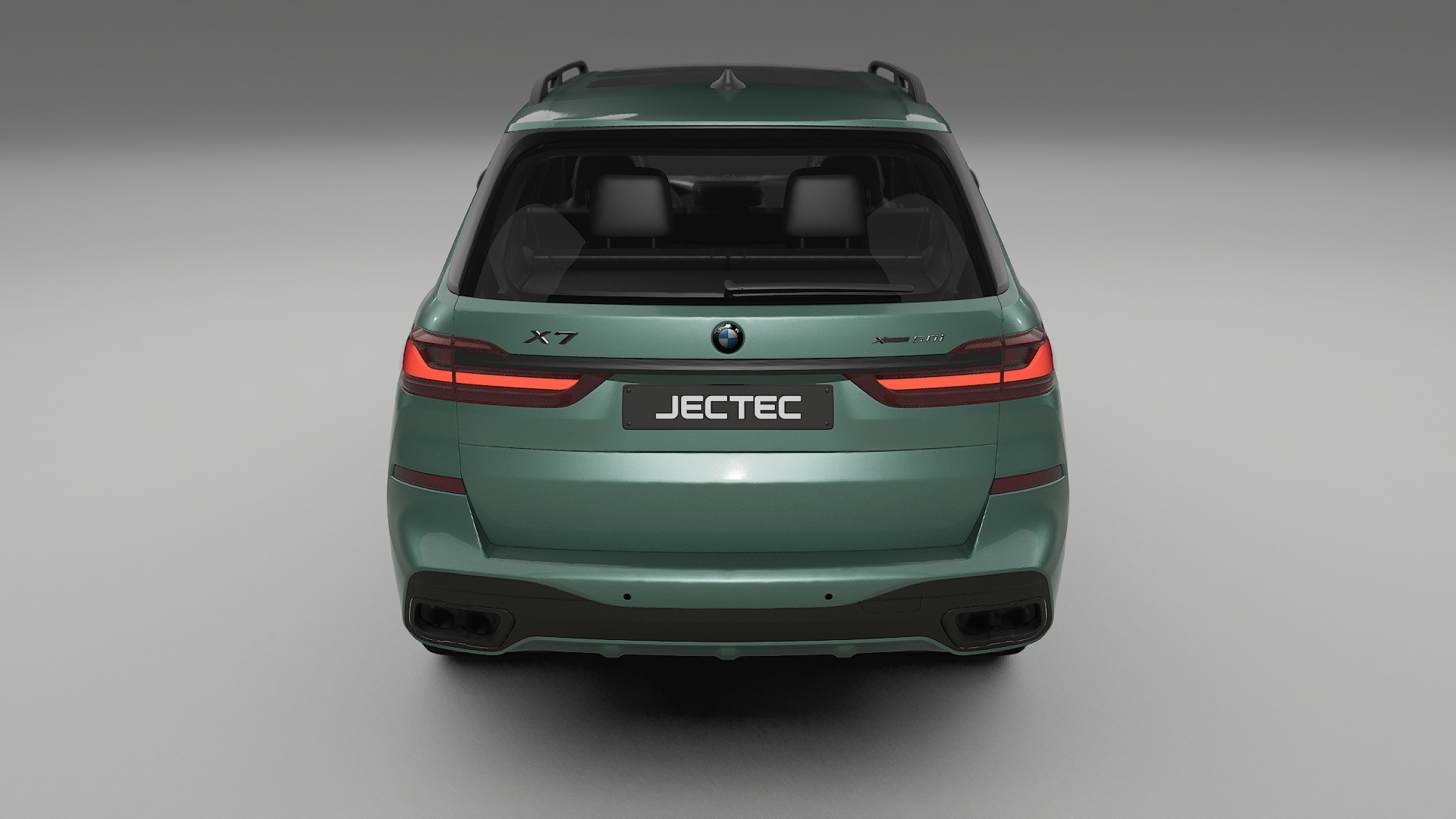 BMW X7 M G07 PPF Fólie | EVERGREEN TPU PPF - kompletní pre-cut kit