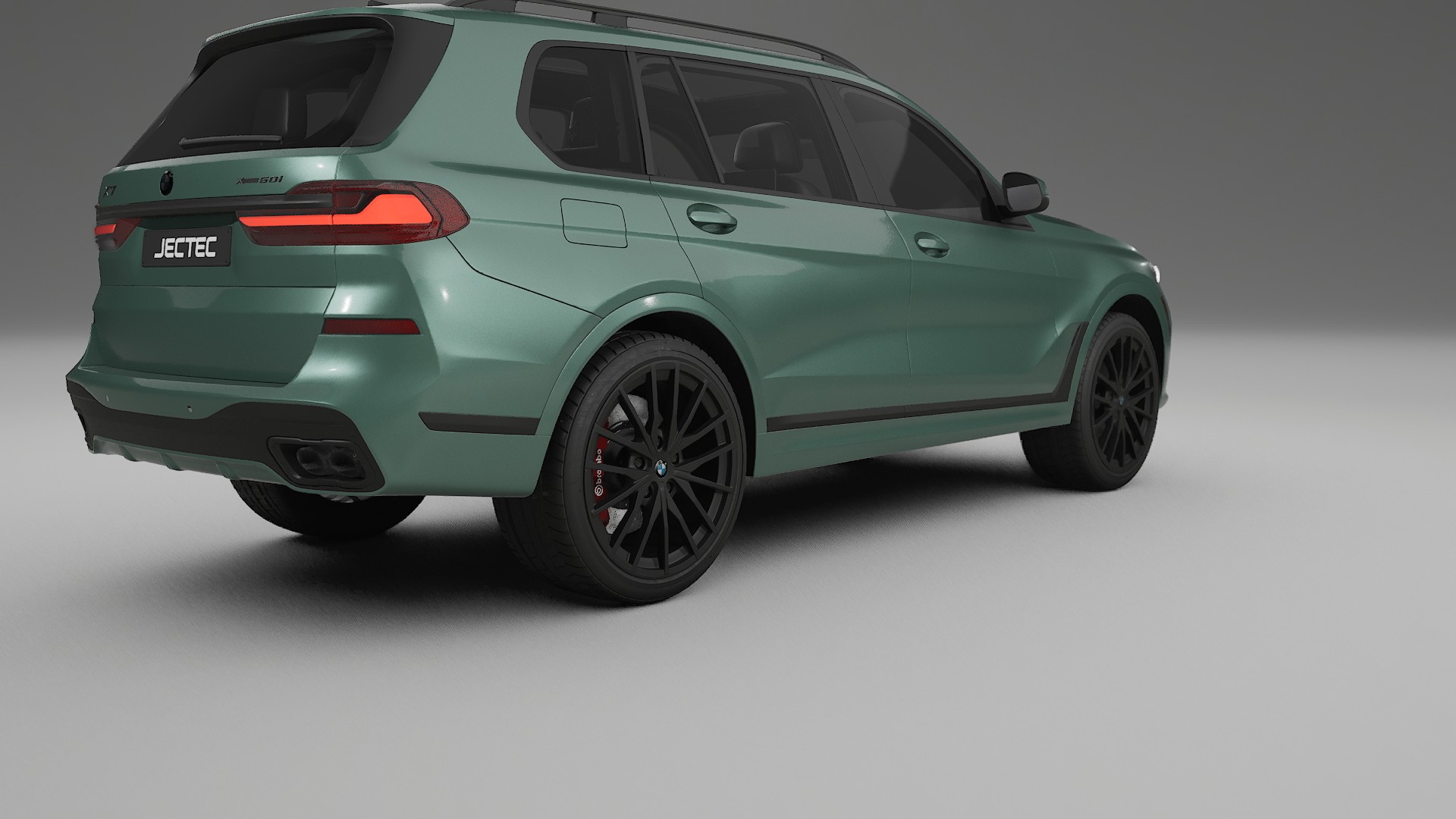 BMW X7 M G07 PPF Fólie | EVERGREEN TPU PPF - kompletní pre-cut kit