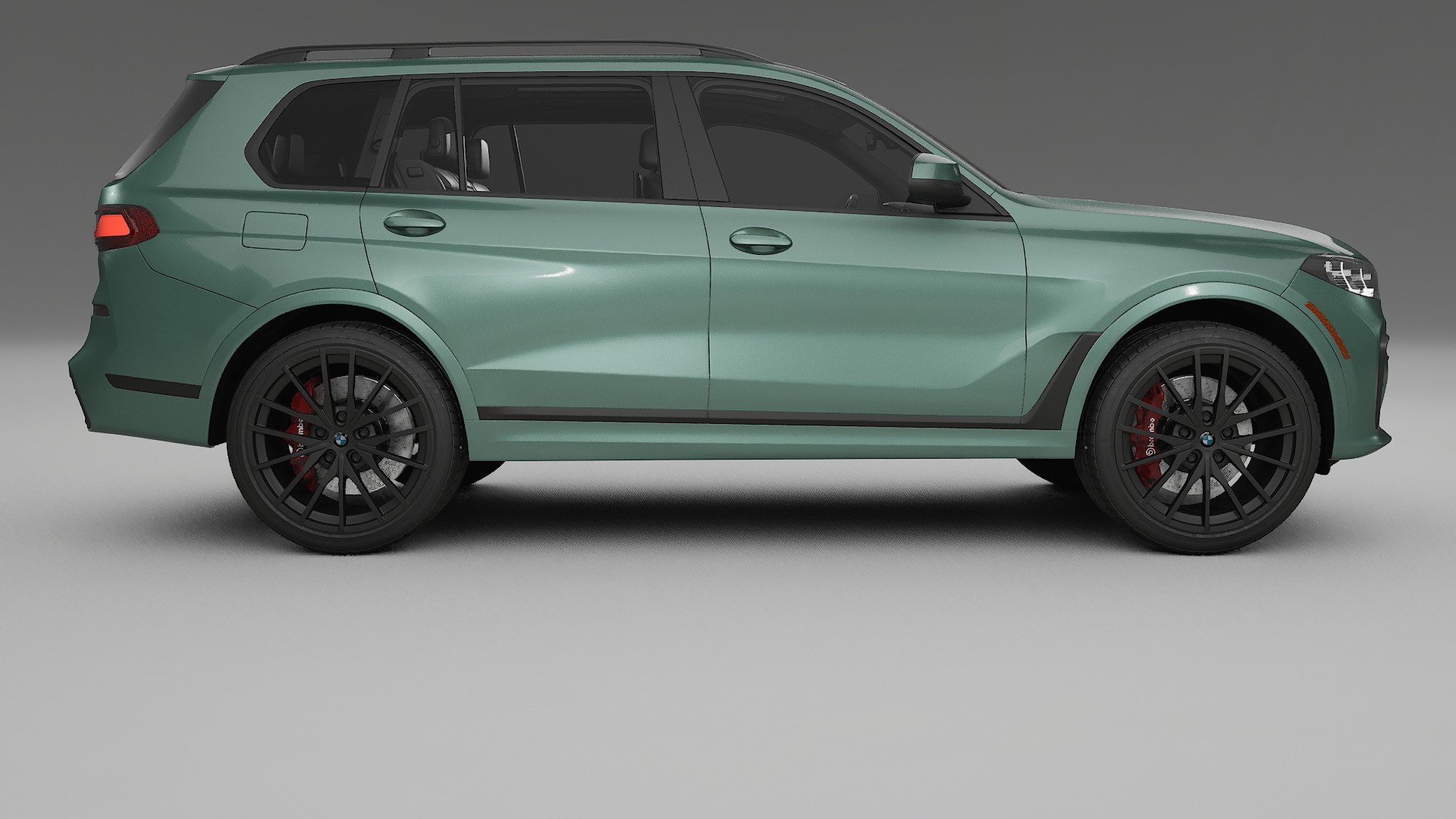 BMW X7 M G07 PPF Fólie | EVERGREEN TPU PPF - kompletní pre-cut kit