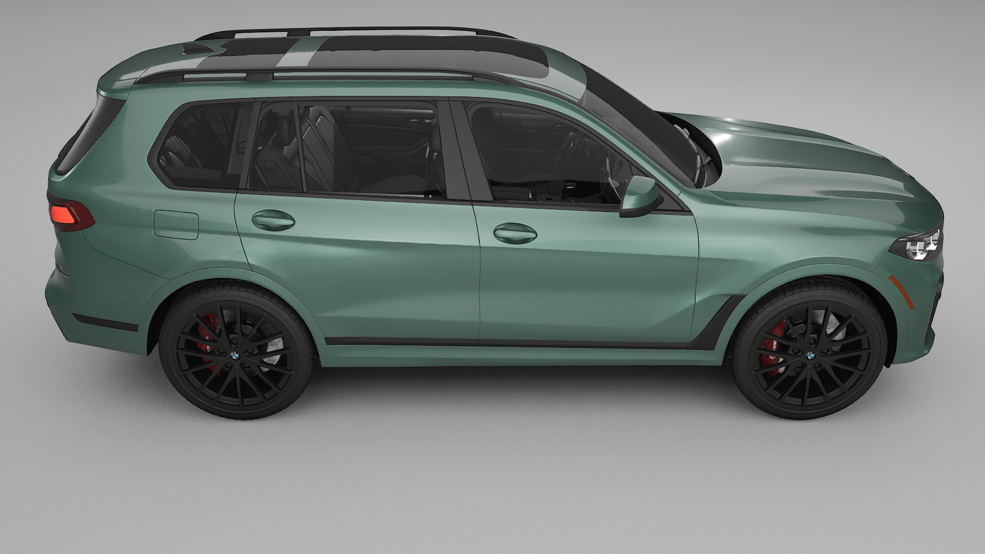 BMW X7 M G07 PPF Fólie | EVERGREEN TPU PPF - kompletní pre-cut kit
