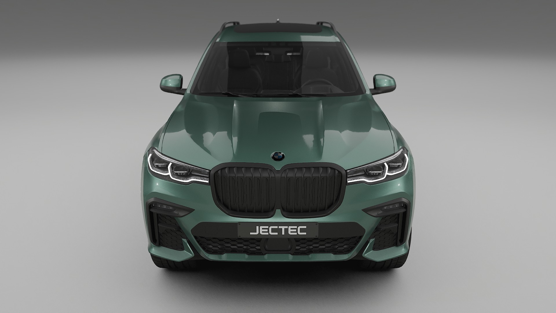 BMW X7 M G07 PPF Fólie | EVERGREEN TPU PPF - kompletní pre-cut kit