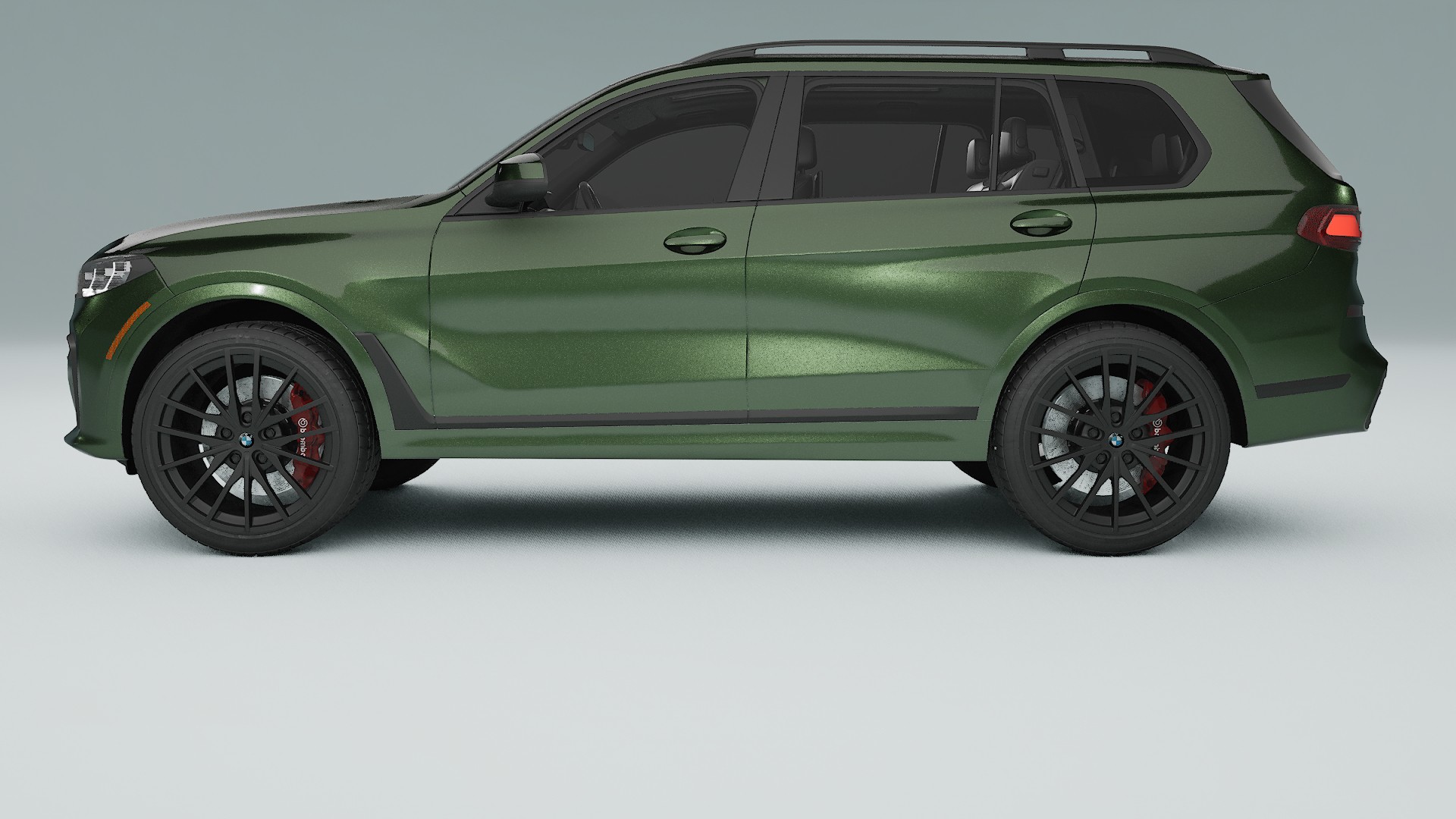 BMW X7 M G07 PPF Fólie | LAGOON TPU PPF - kompletní pre-cut kit