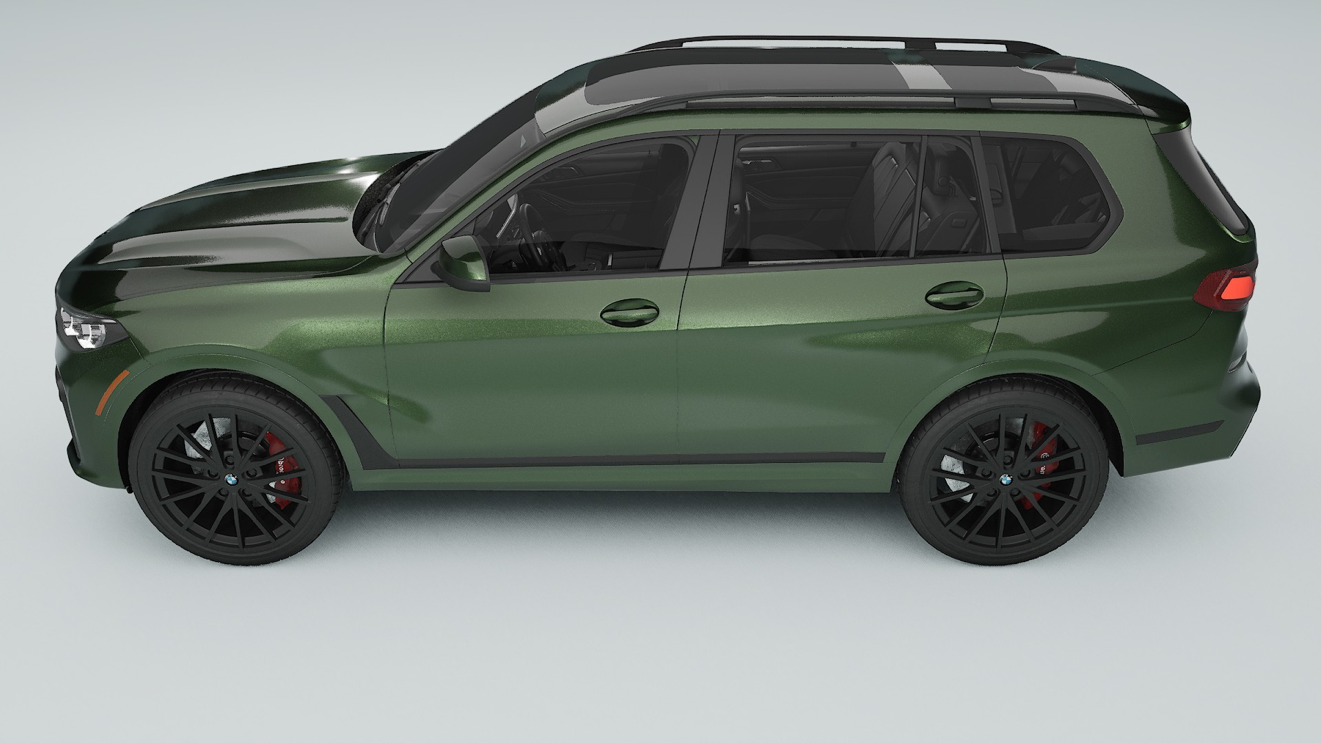 BMW X7 M G07 PPF Fólie | LAGOON TPU PPF - kompletní pre-cut kit