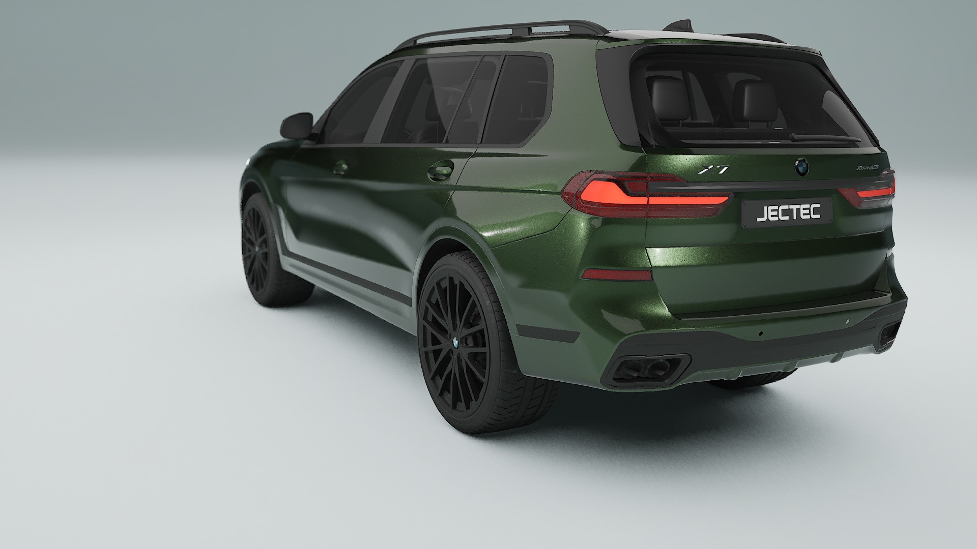 BMW X7 M G07 PPF Fólie | LAGOON TPU PPF - kompletní pre-cut kit