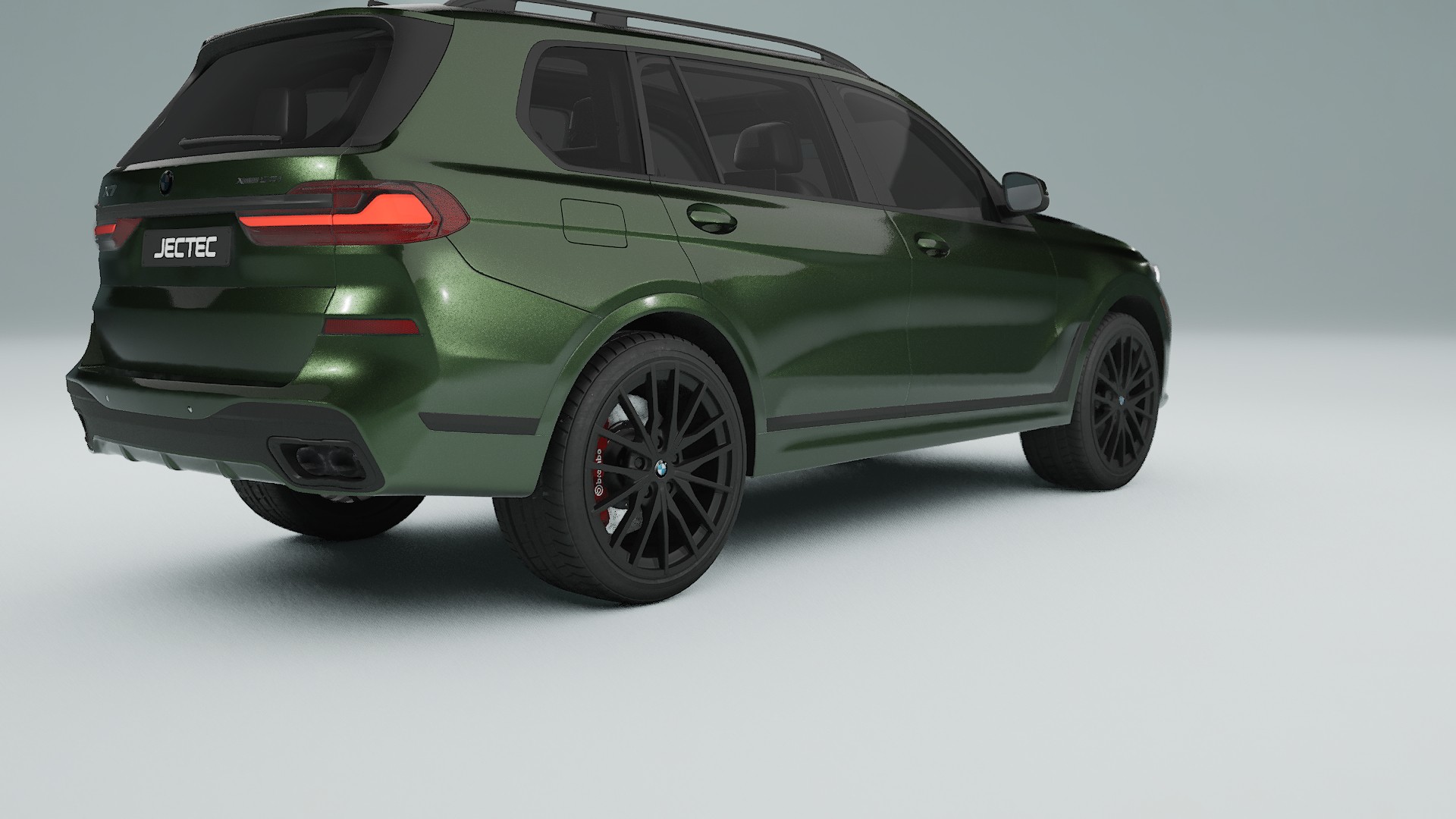 BMW X7 M G07 PPF Fólie | LAGOON TPU PPF - kompletní pre-cut kit