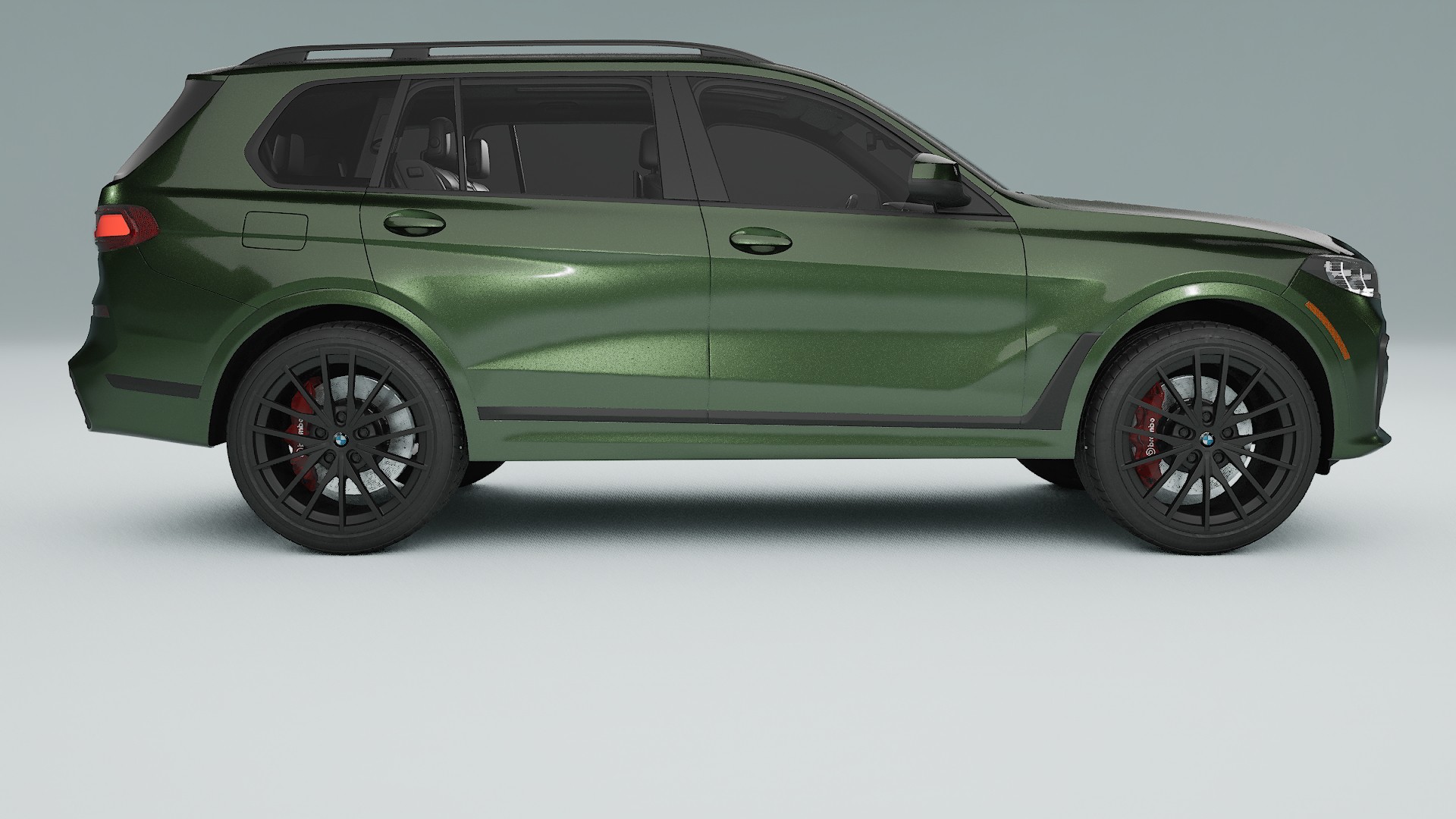 BMW X7 M G07 PPF Fólie | LAGOON TPU PPF - kompletní pre-cut kit