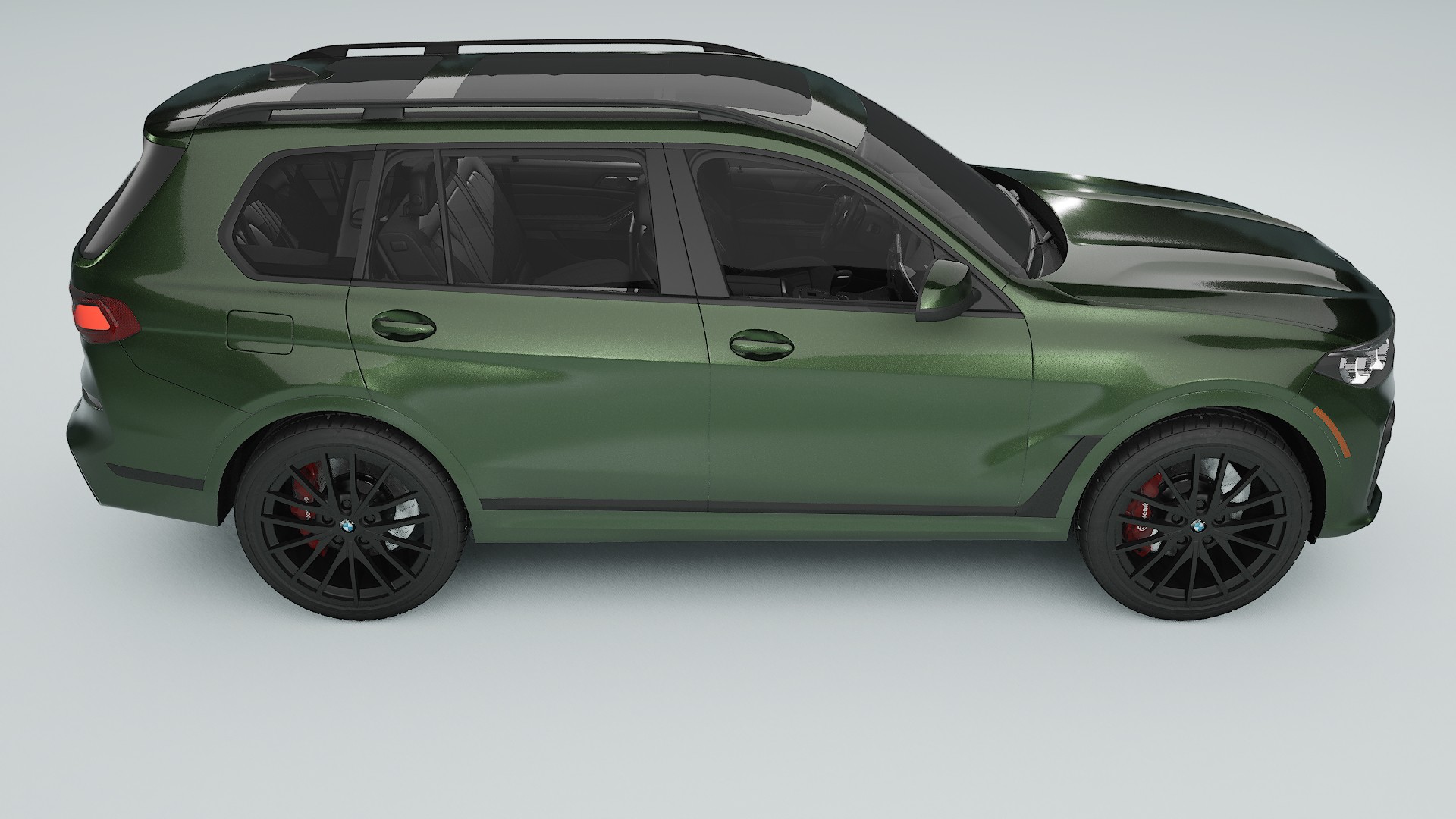 BMW X7 M G07 PPF Fólie | LAGOON TPU PPF - kompletní pre-cut kit