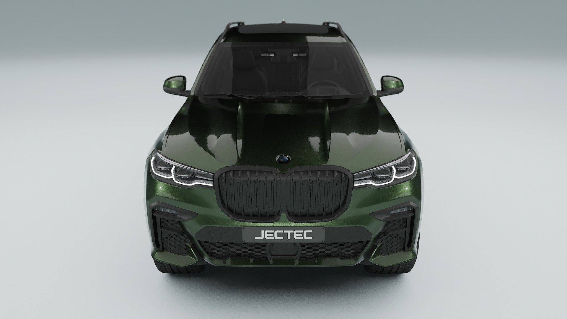 BMW X7 M G07 PPF Fólie | LAGOON TPU PPF - kompletní pre-cut kit