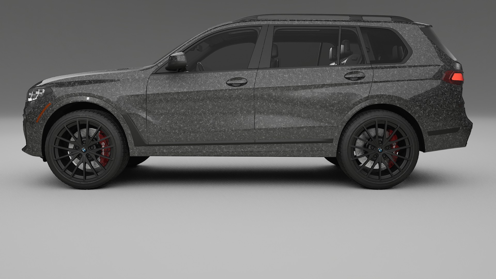 BMW X7 M G07 PPF Fólie | FORGED S TPU PPF - kompletní pre-cut kit