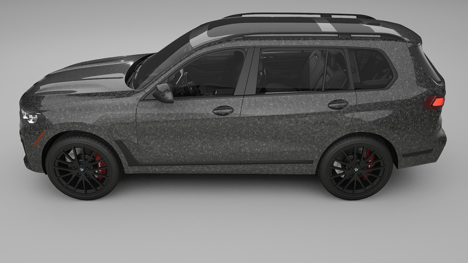 BMW X7 M G07 PPF Fólie | FORGED S TPU PPF - kompletní pre-cut kit