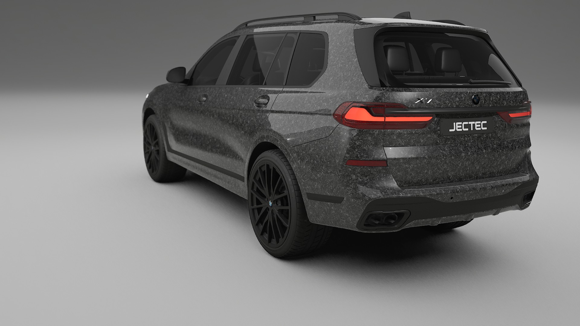 BMW X7 M G07 PPF Fólie | FORGED S TPU PPF - kompletní pre-cut kit