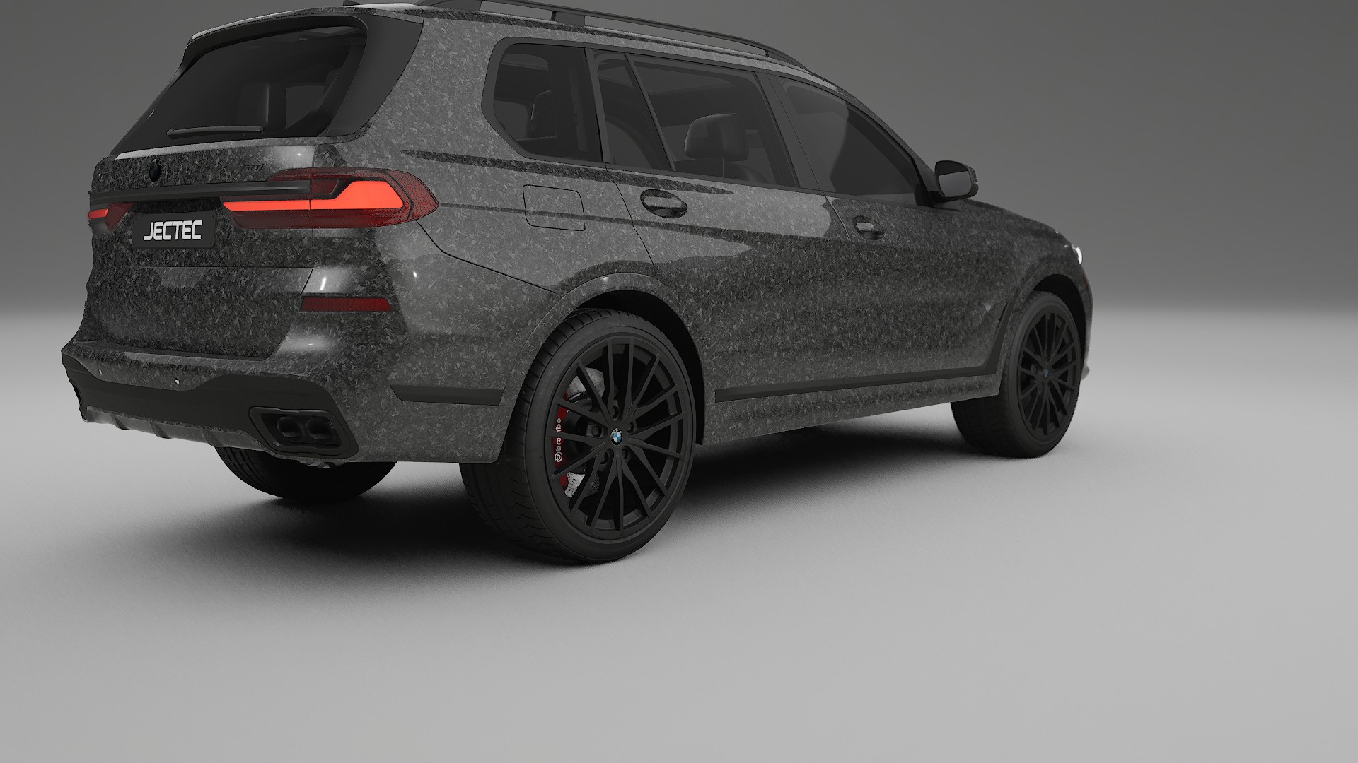 BMW X7 M G07 PPF Fólie | FORGED S TPU PPF - kompletní pre-cut kit