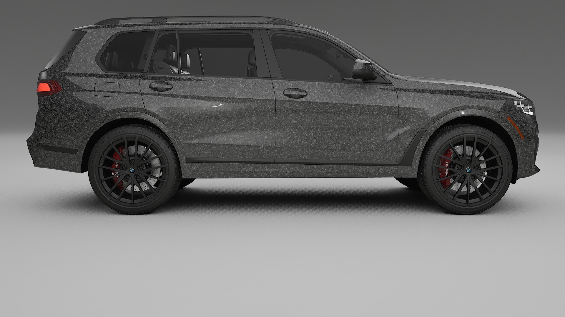BMW X7 M G07 PPF Fólie | FORGED S TPU PPF - kompletní pre-cut kit