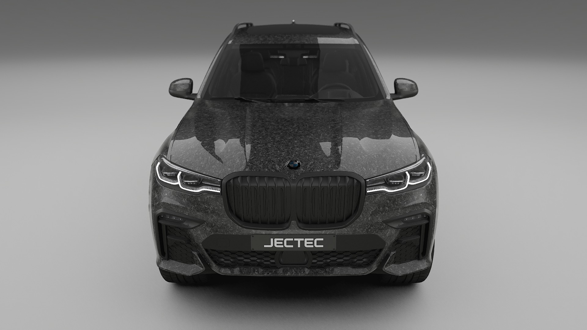 BMW X7 M G07 PPF Fólie | FORGED S TPU PPF - kompletní pre-cut kit
