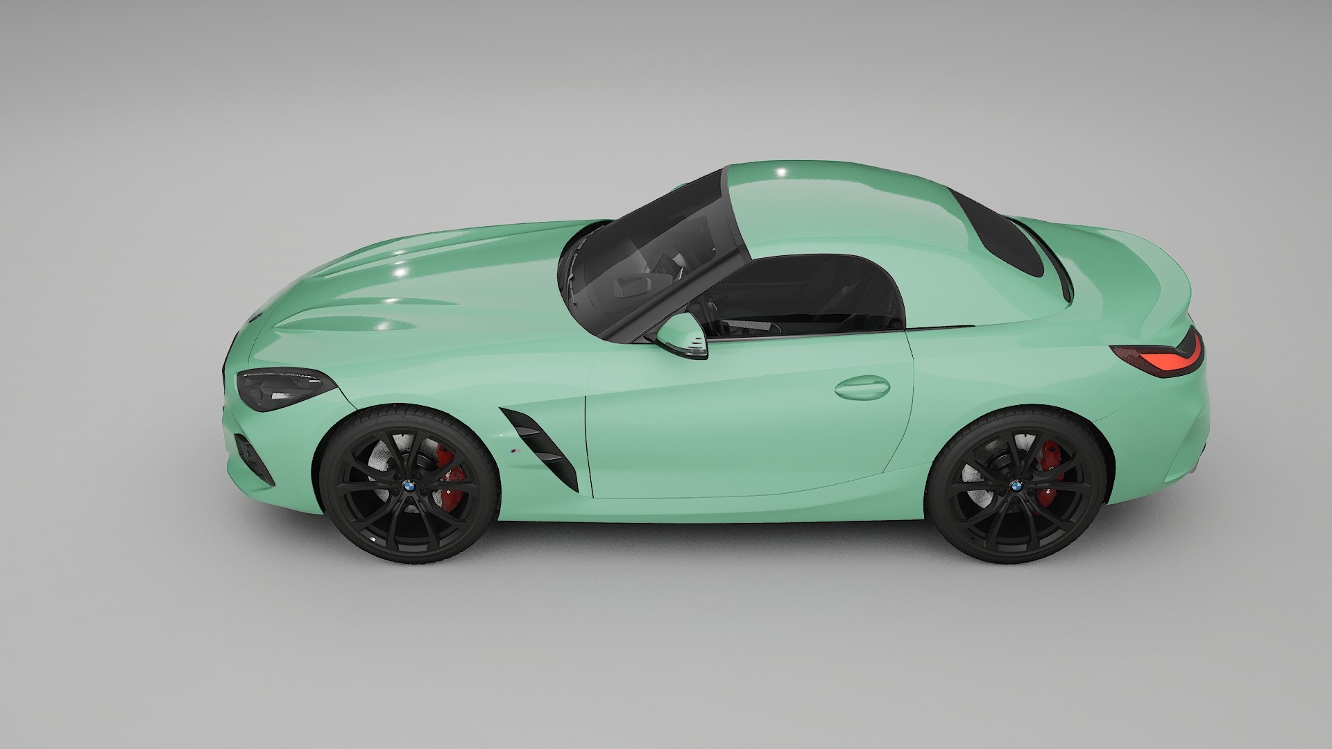 BMW Z4 G29 PPF Fólie | DUSTY TPU PPF - kompletní pre-cut kit