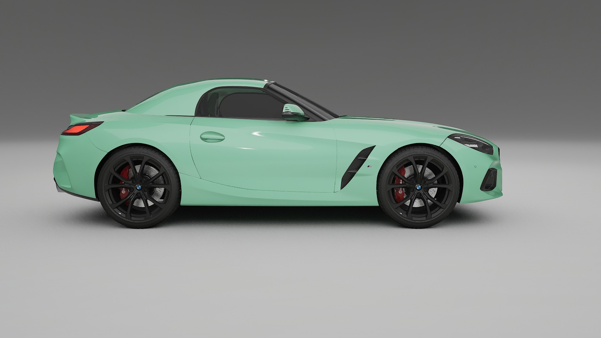 BMW Z4 G29 PPF Fólie | DUSTY TPU PPF - kompletní pre-cut kit