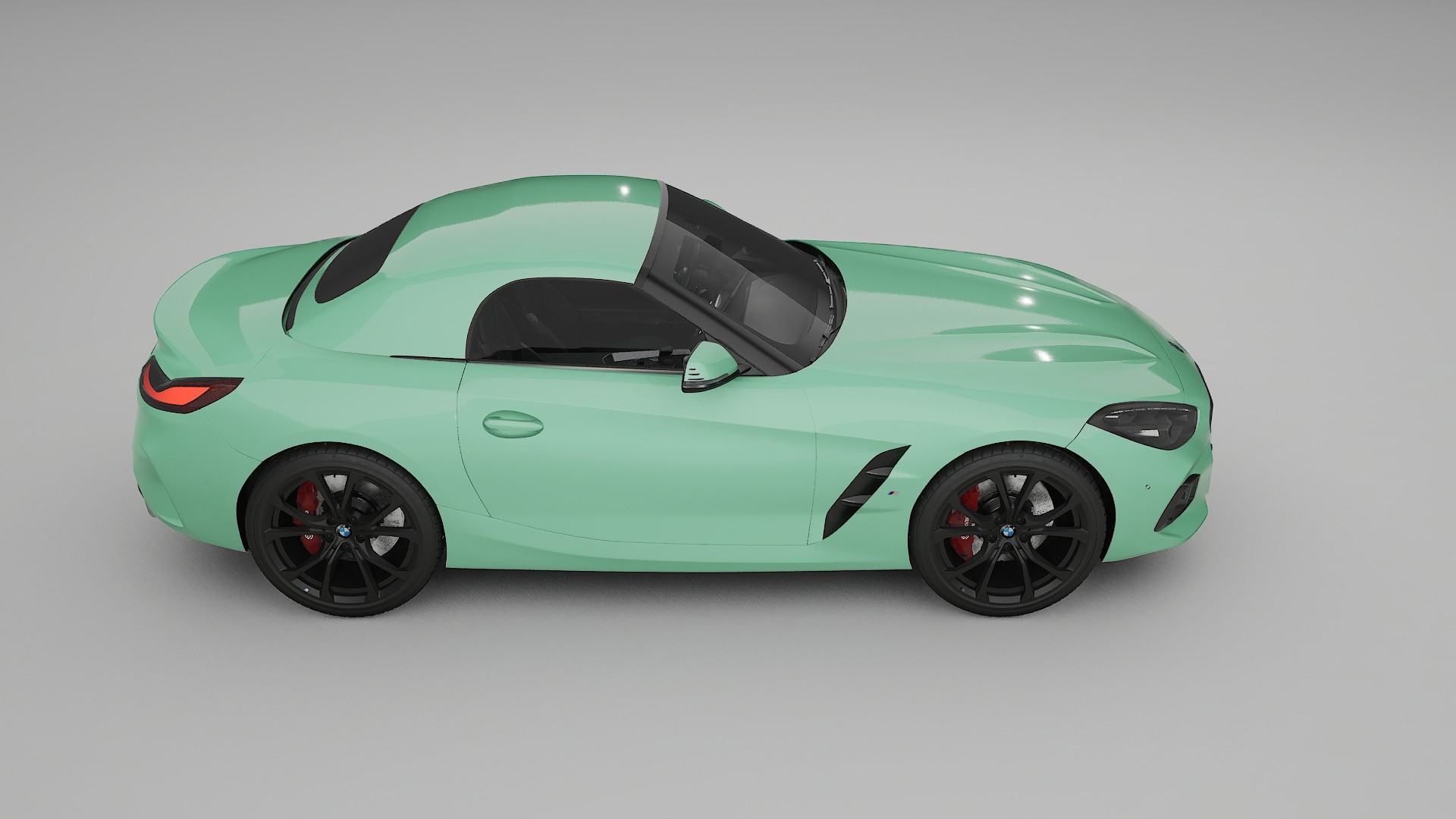 BMW Z4 G29 PPF Fólie | DUSTY TPU PPF - kompletní pre-cut kit