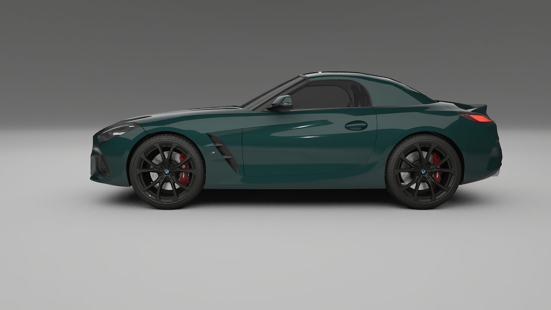 BMW Z4 G29 PPF Fólie | INFERNO TPU PPF - kompletní pre-cut kit