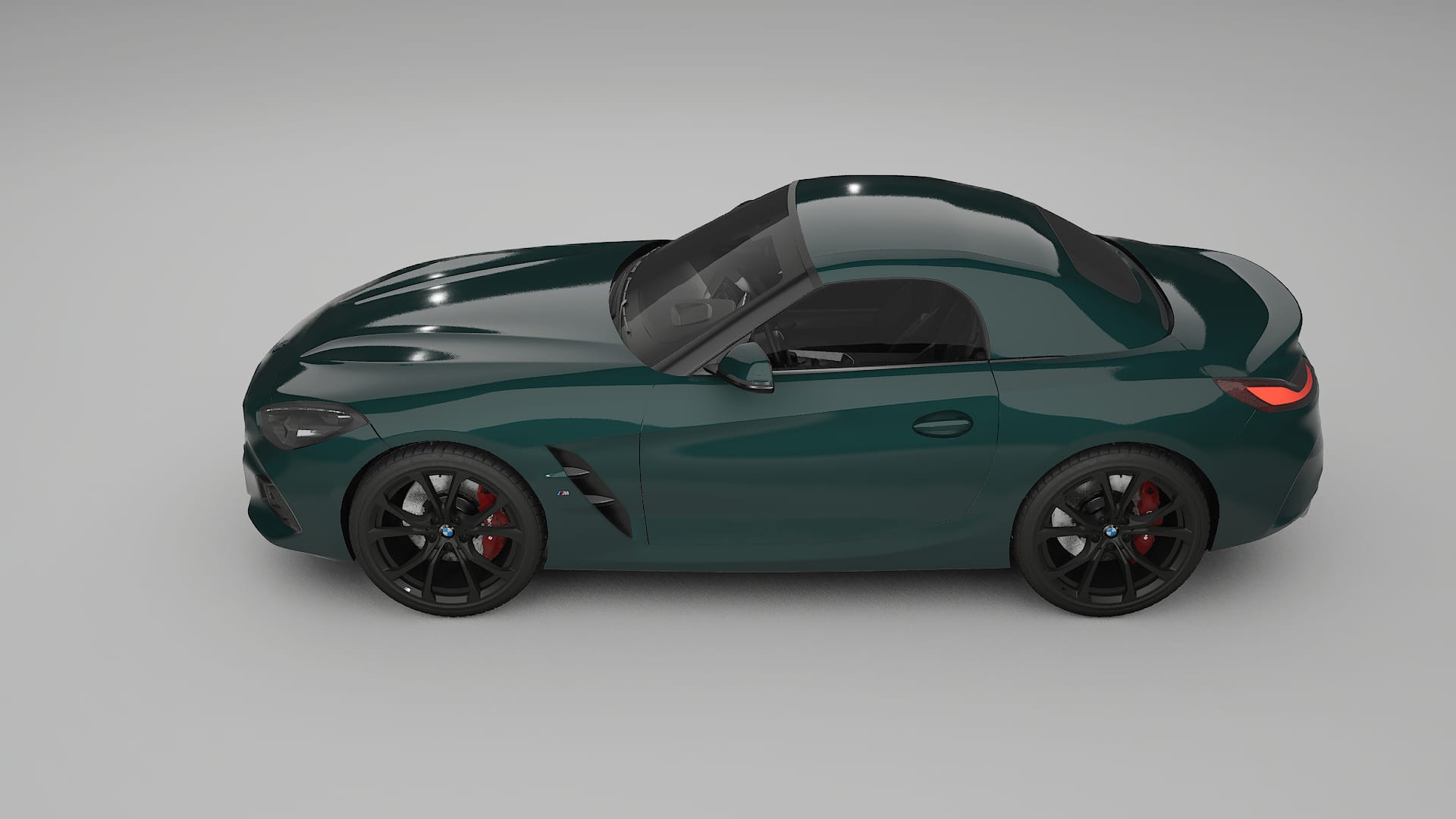 BMW Z4 G29 PPF Fólie | INFERNO TPU PPF - kompletní pre-cut kit