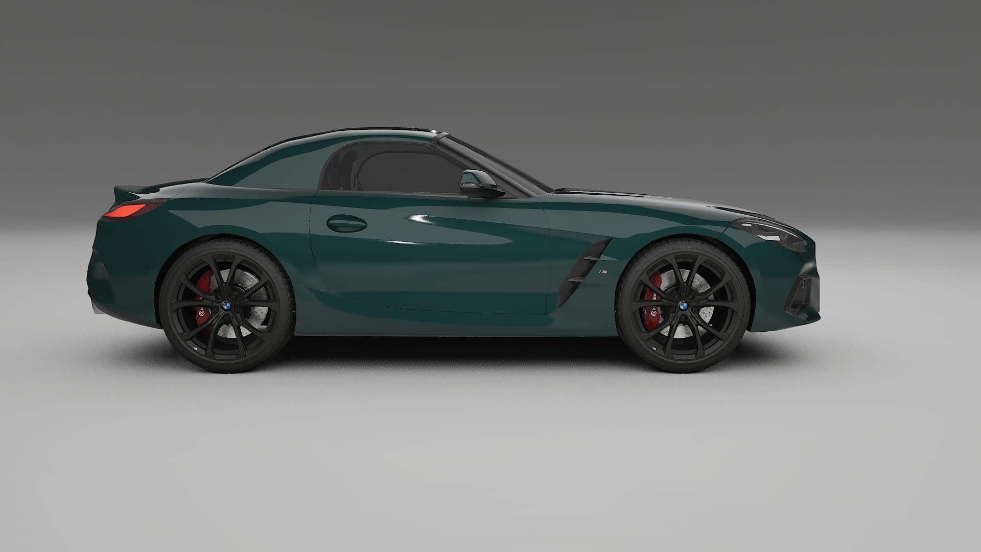 BMW Z4 G29 PPF Fólie | INFERNO TPU PPF - kompletní pre-cut kit