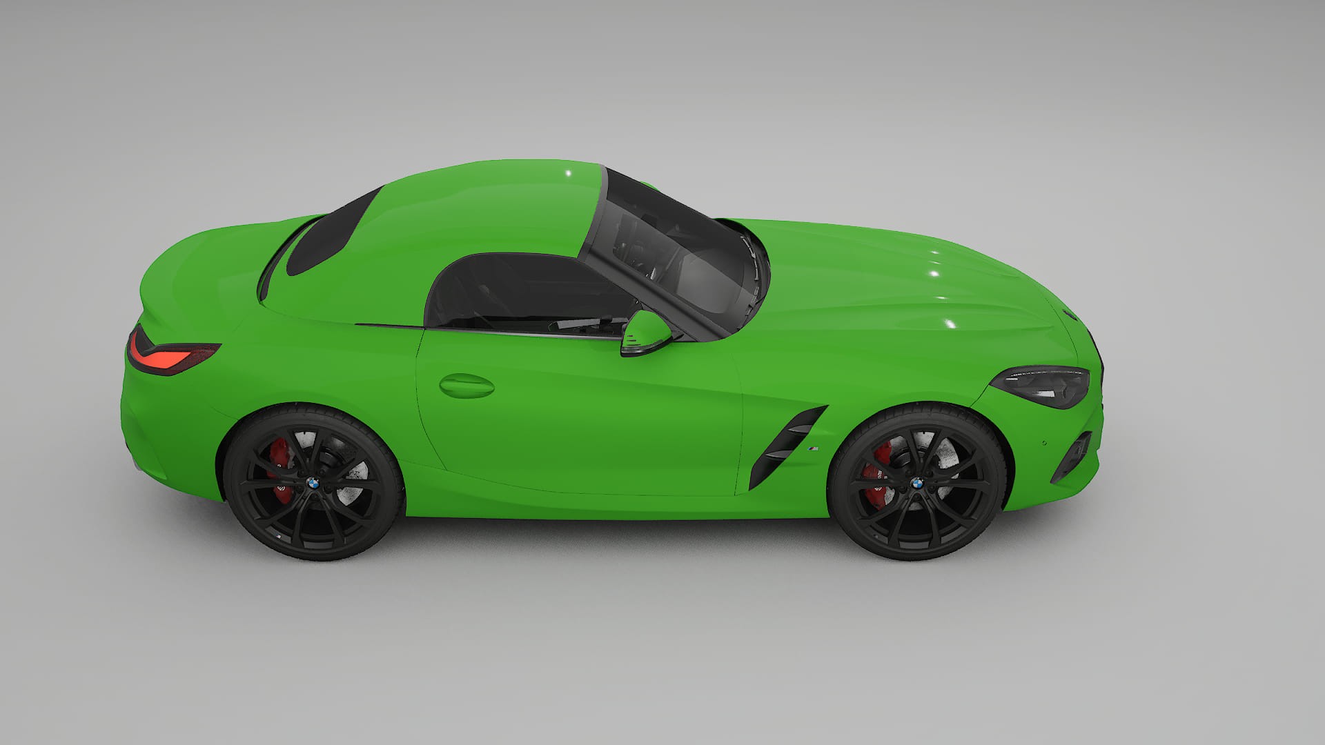 BMW Z4 G29 PPF Fólie | VENOM TPU PPF - kompletní pre-cut kit