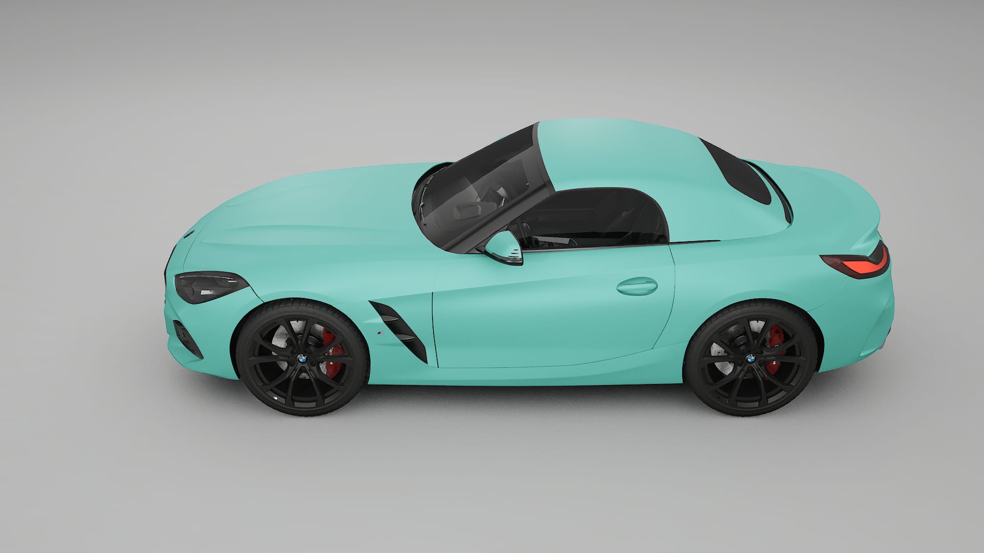 BMW Z4 G29 PPF Fólie | FROST TPU PPF - kompletní pre-cut kit